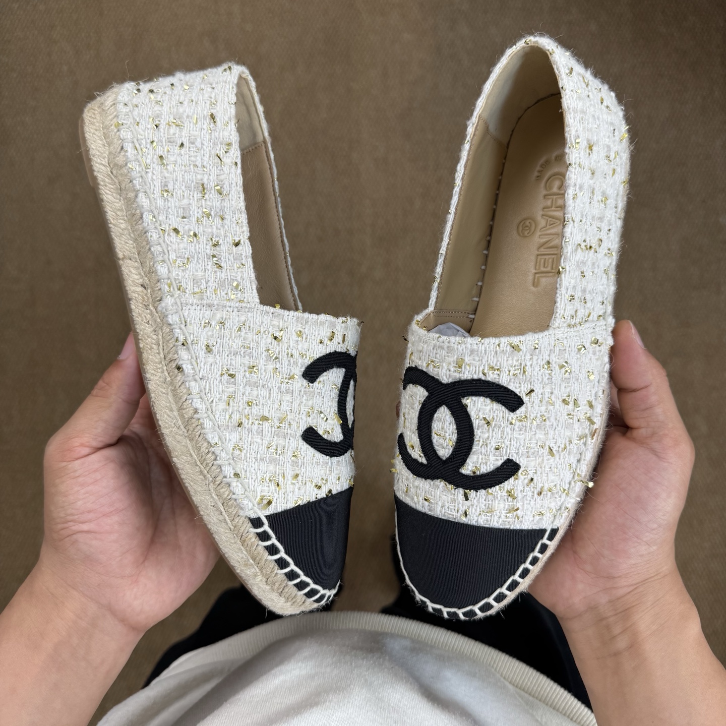  
莞产纯原 PT仓现货发售15色‼️
CHANEL 香奈儿经典款 小香渔夫鞋 
脚背高/或者宽 建议选