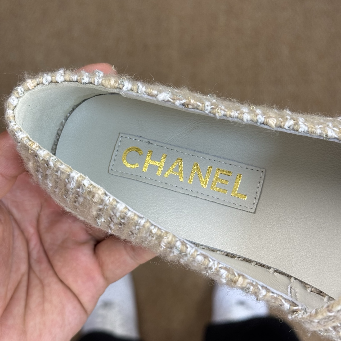  
莞产纯原 PT仓现货发售15色‼️
CHANEL 香奈儿经典款 小香渔夫鞋 
脚背高/或者宽 建议选