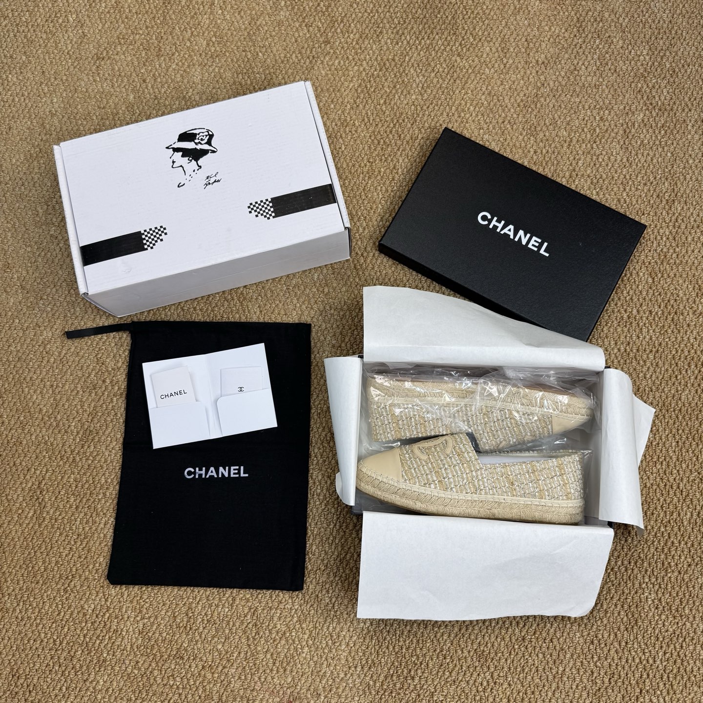 
莞产纯原 PT仓现货发售15色‼️
CHANEL 香奈儿经典款 小香渔夫鞋 
脚背高/或者宽 建议选