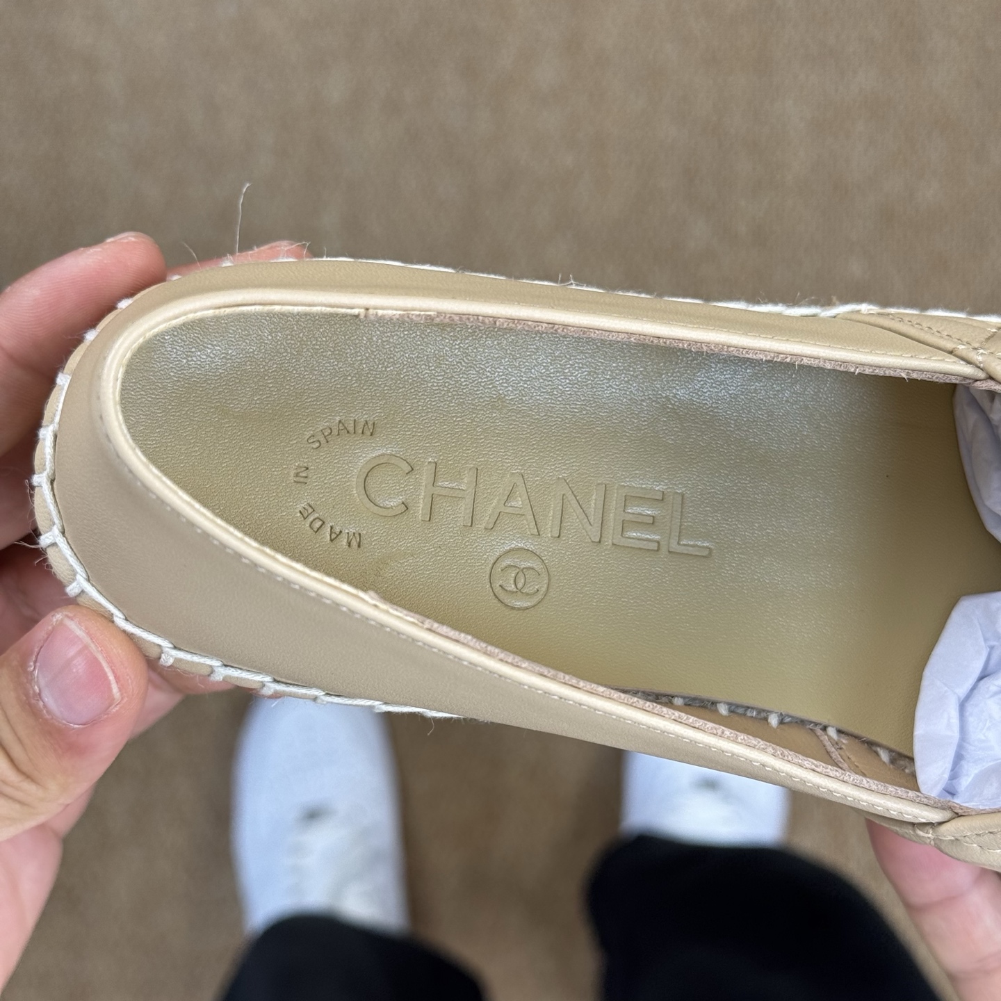  
莞产纯原 PT仓现货发售15色‼️
CHANEL 香奈儿经典款 小香渔夫鞋 
脚背高/或者宽 建议选