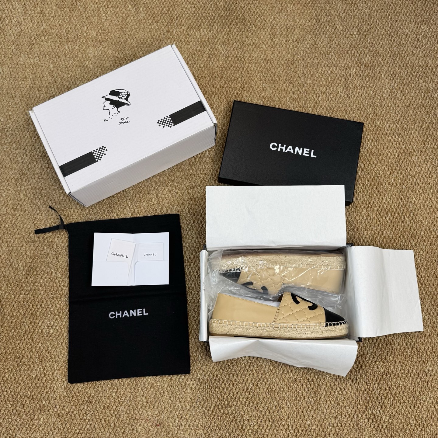 
莞产纯原 PT仓现货发售15色‼️
CHANEL 香奈儿经典款 小香渔夫鞋 
脚背高/或者宽 建议选