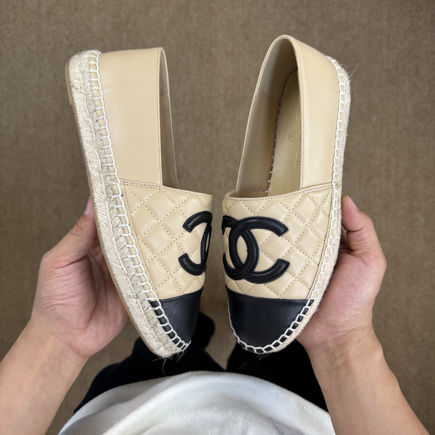  
莞产纯原 PT仓现货发售15色‼️
CHANEL 香奈儿经典款 小香渔夫鞋 
脚背高/或者宽 建议选