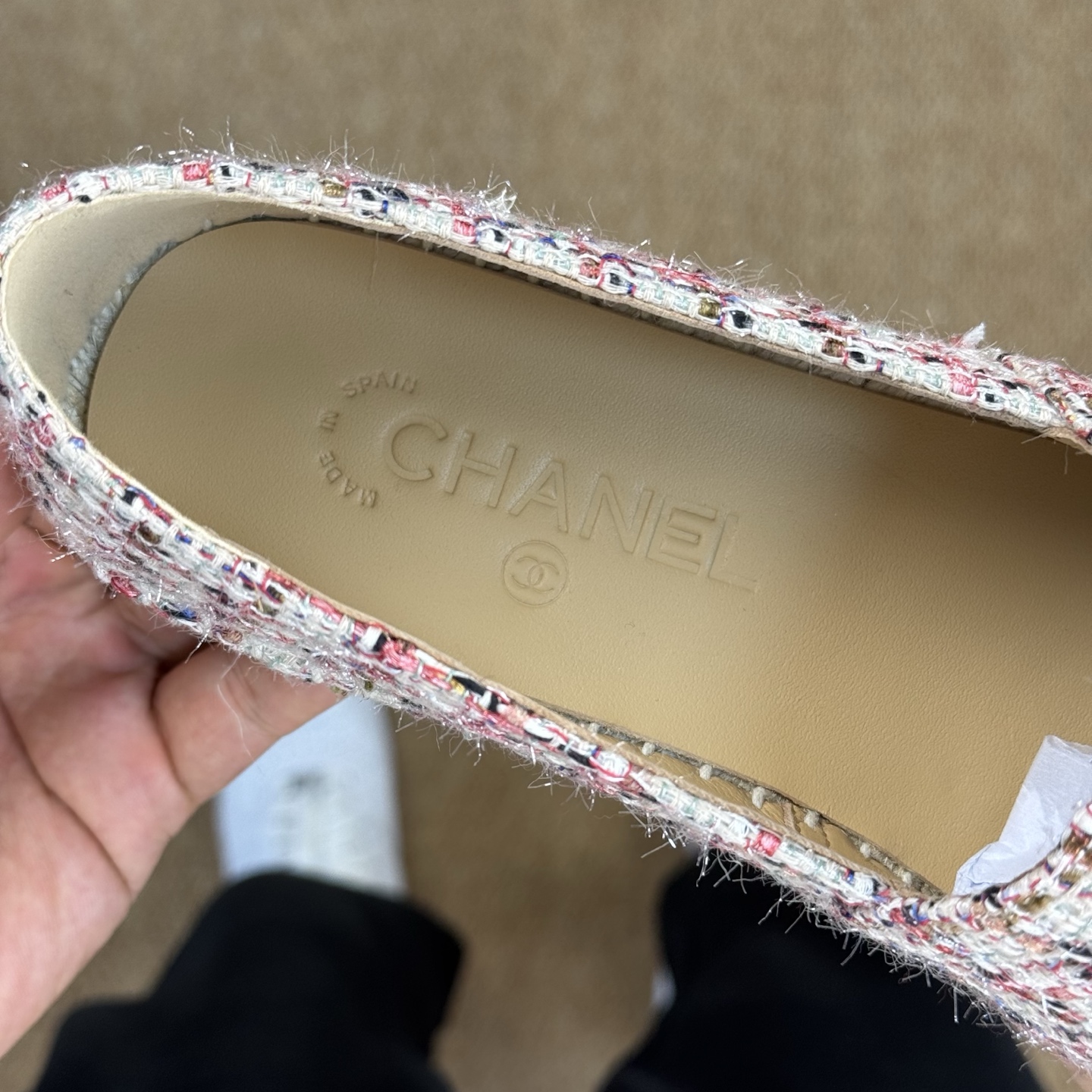  
莞产纯原 PT仓现货发售15色‼️
CHANEL 香奈儿经典款 小香渔夫鞋 
脚背高/或者宽 建议选