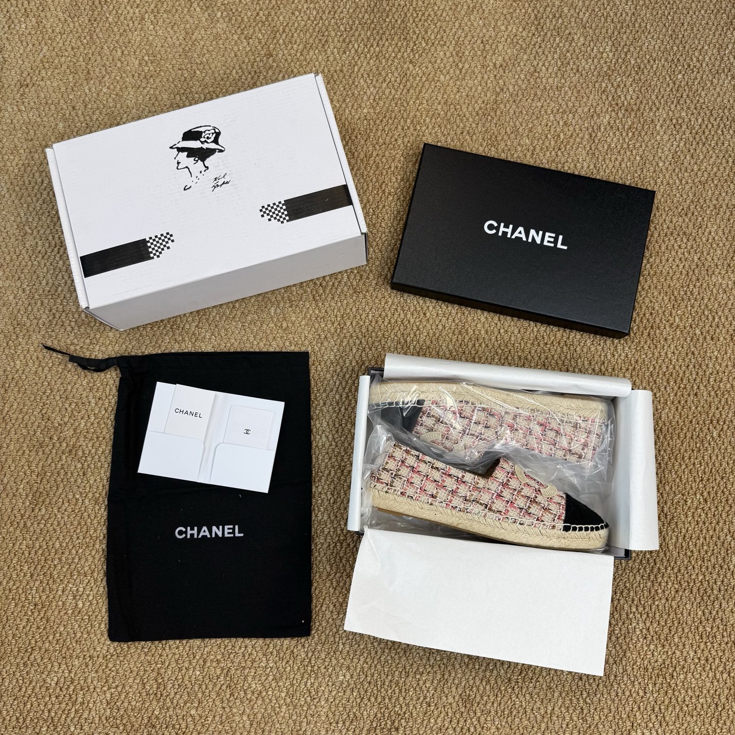  
莞产纯原 PT仓现货发售15色‼️
CHANEL 香奈儿经典款 小香渔夫鞋 
脚背高/或者宽 建议选