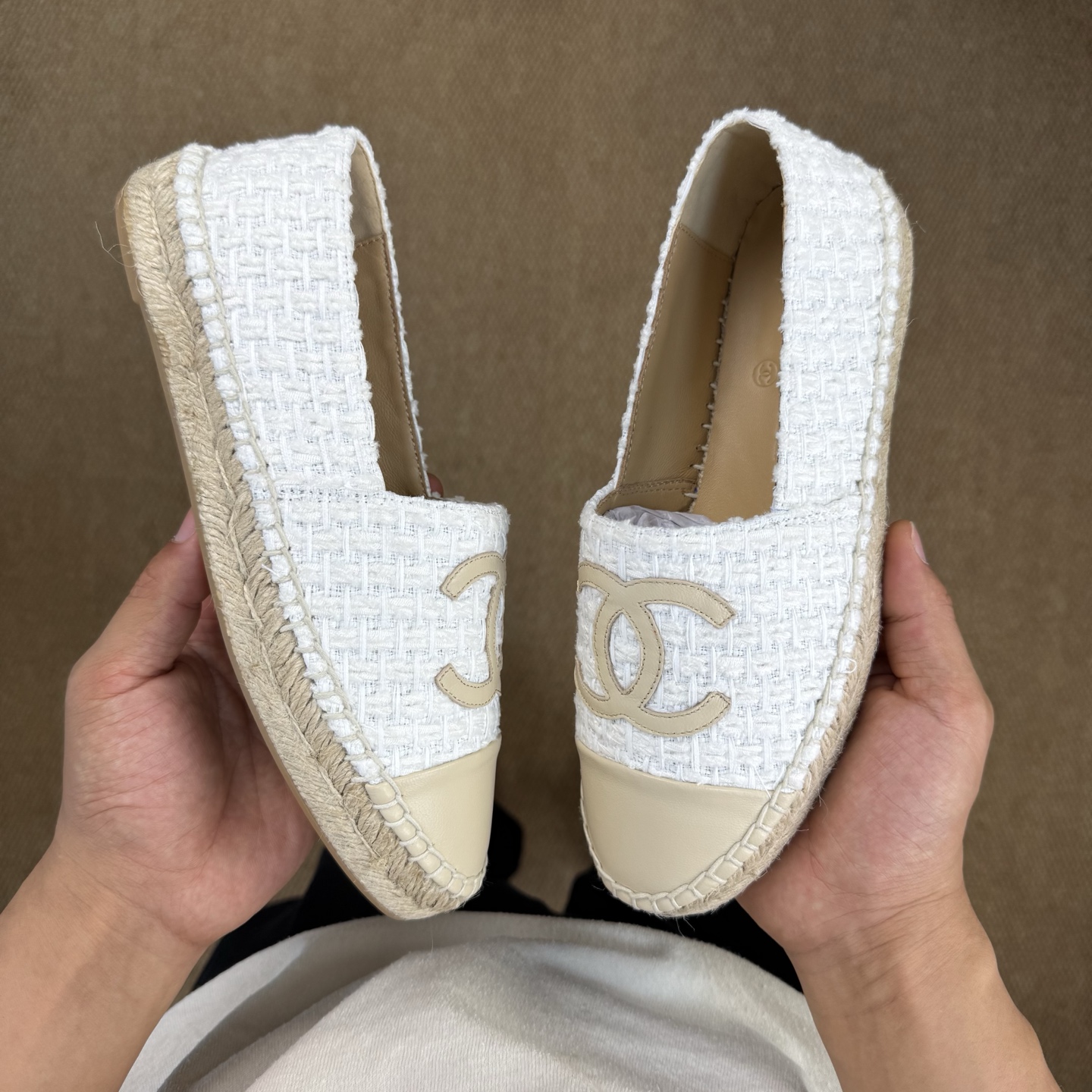  
莞产纯原 PT仓现货发售15色‼️
CHANEL 香奈儿经典款 小香渔夫鞋 
脚背高/或者宽 建议选