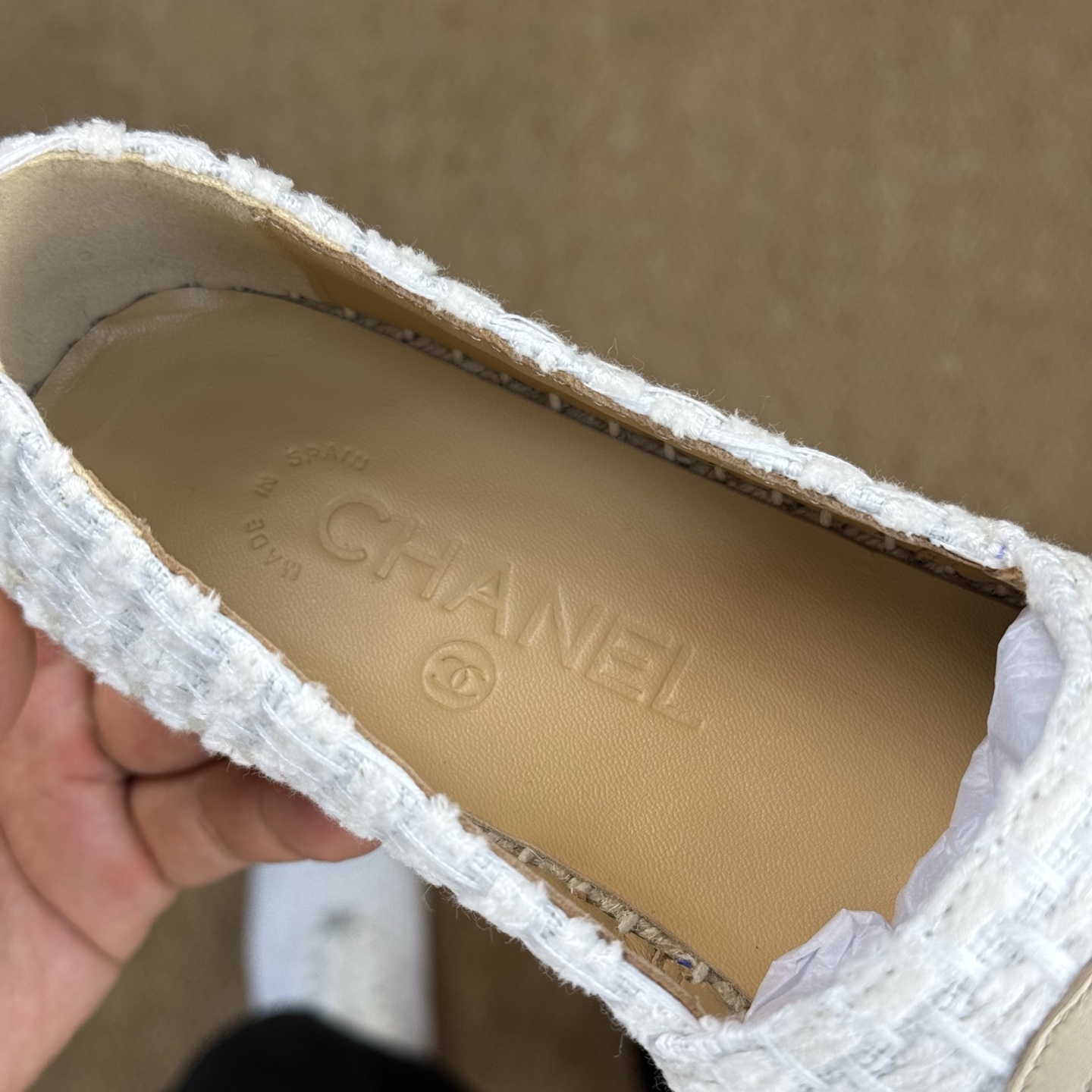  
莞产纯原 PT仓现货发售15色‼️
CHANEL 香奈儿经典款 小香渔夫鞋 
脚背高/或者宽 建议选