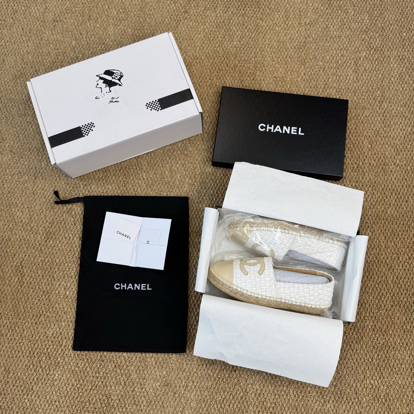  
莞产纯原 PT仓现货发售15色‼️
CHANEL 香奈儿经典款 小香渔夫鞋 
脚背高/或者宽 建议选