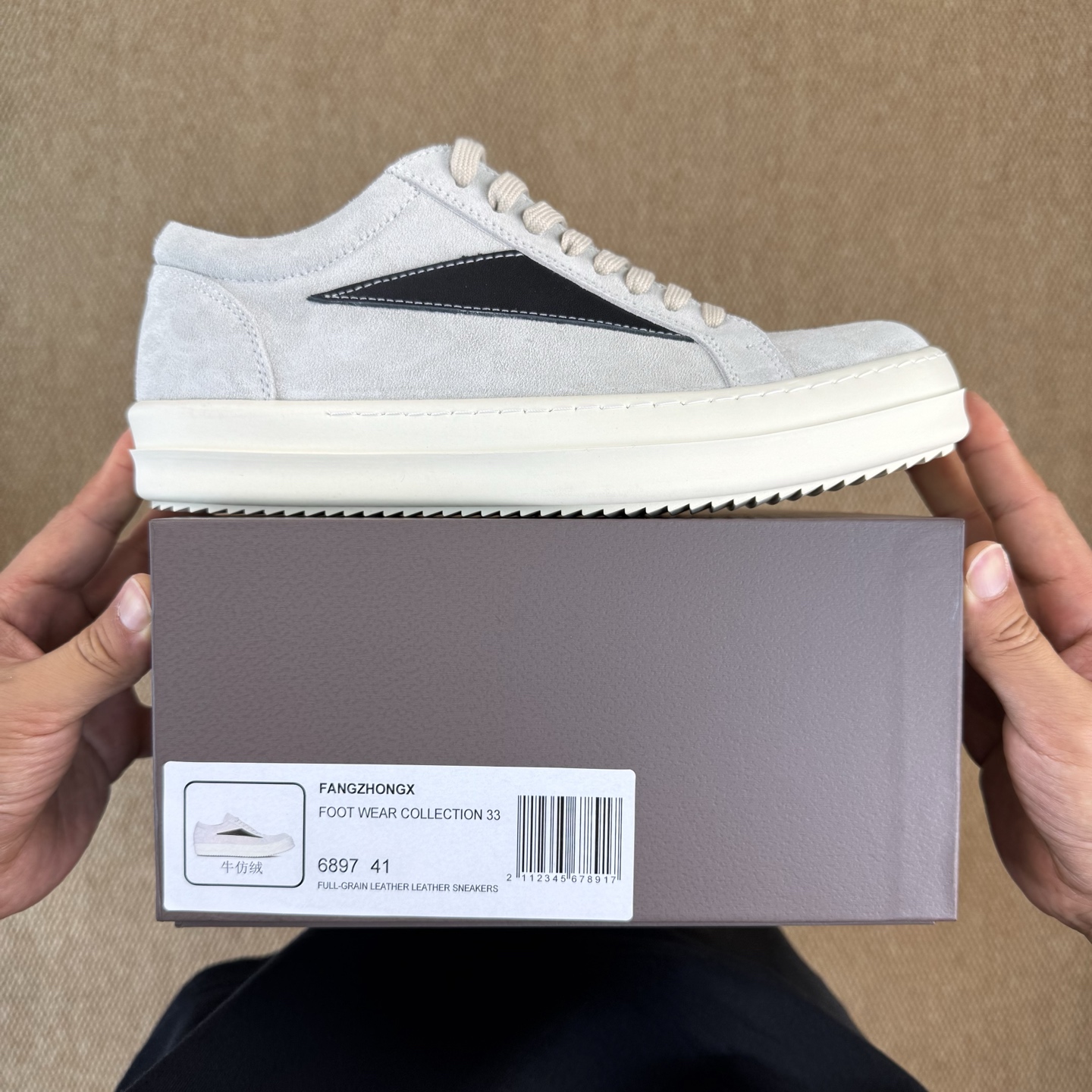  
莞产纯原 Rick Owens 瑞克·欧文斯
RO低帮 7色PT仓现货发售‼️
全粒面原厂皮、完美鞋