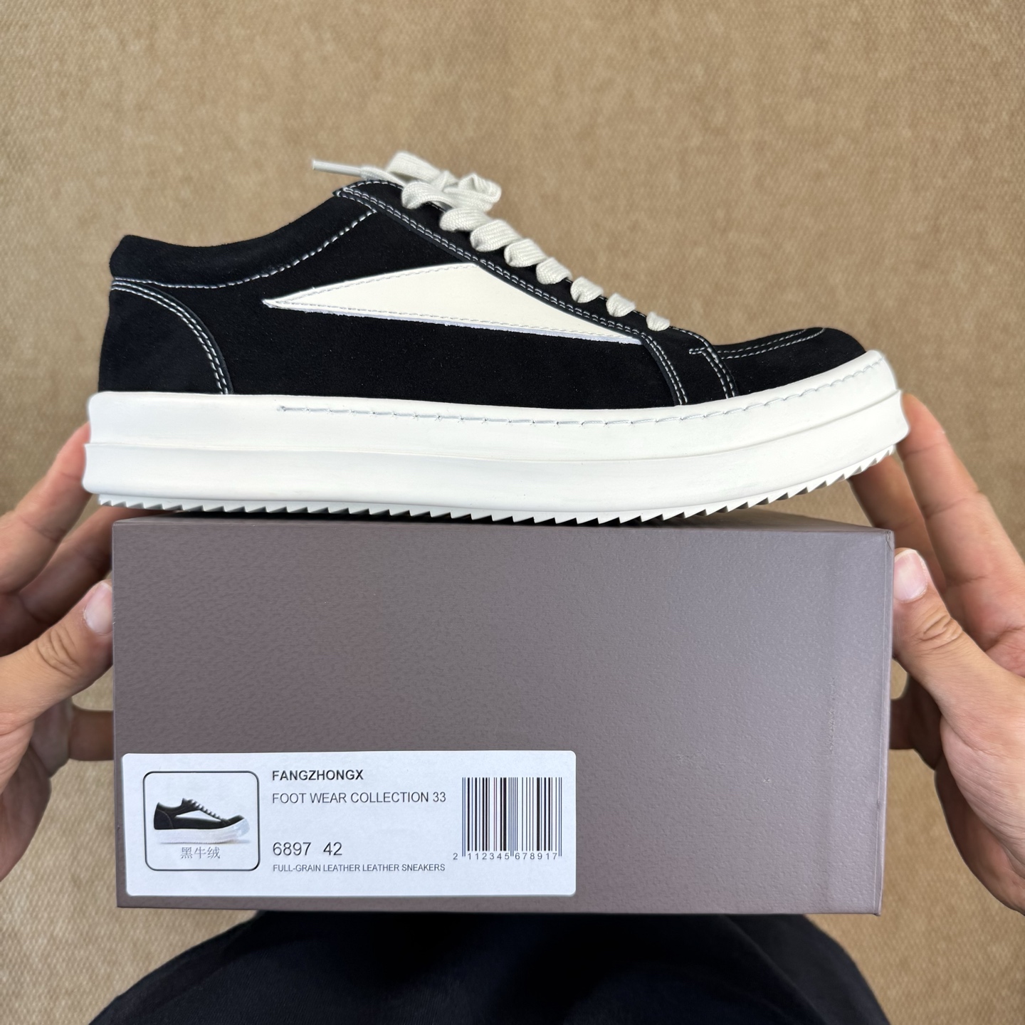  
莞产纯原 Rick Owens 瑞克·欧文斯
RO低帮 7色PT仓现货发售‼️
全粒面原厂皮、完美鞋