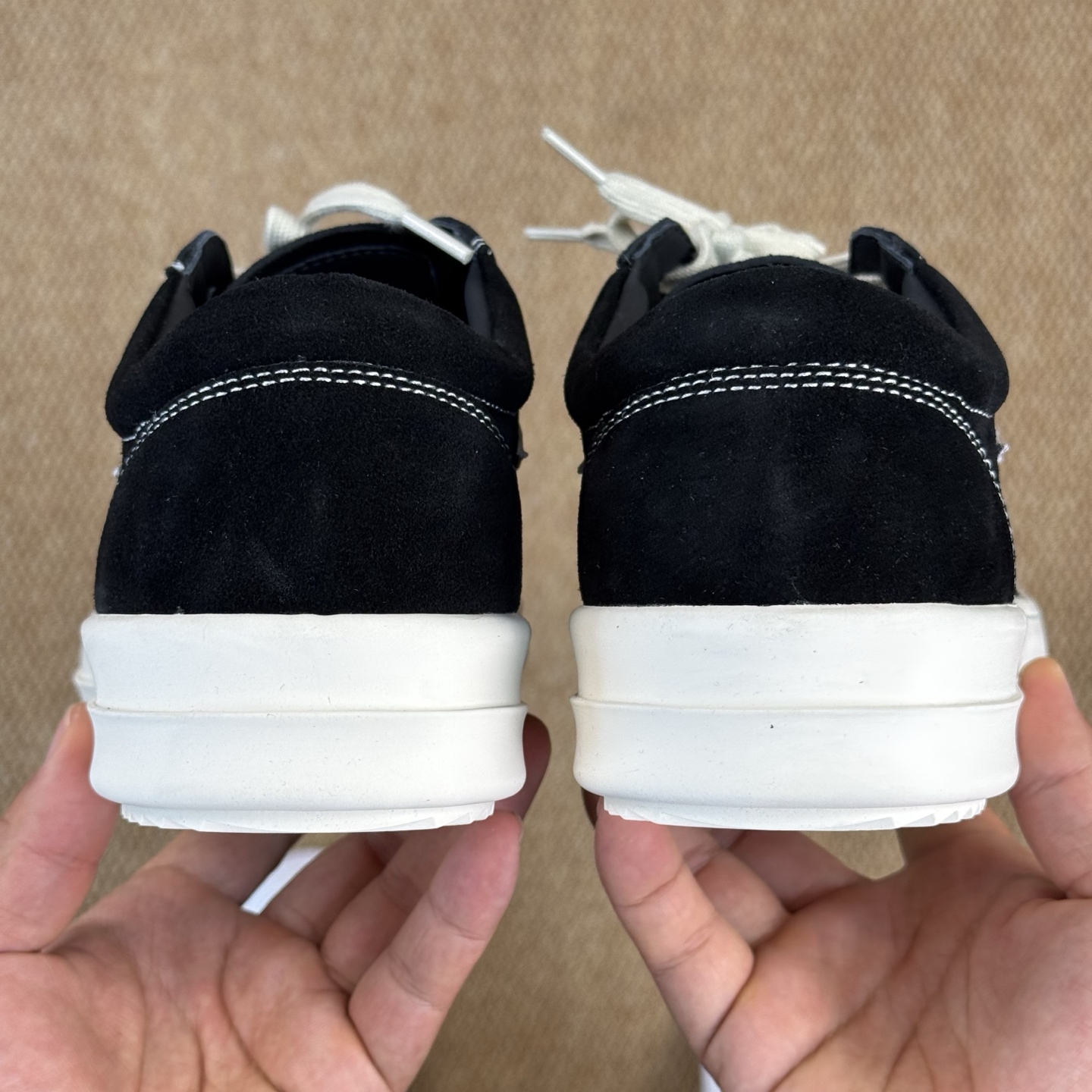  
莞产纯原 Rick Owens 瑞克·欧文斯
RO低帮 7色PT仓现货发售‼️
全粒面原厂皮、完美鞋