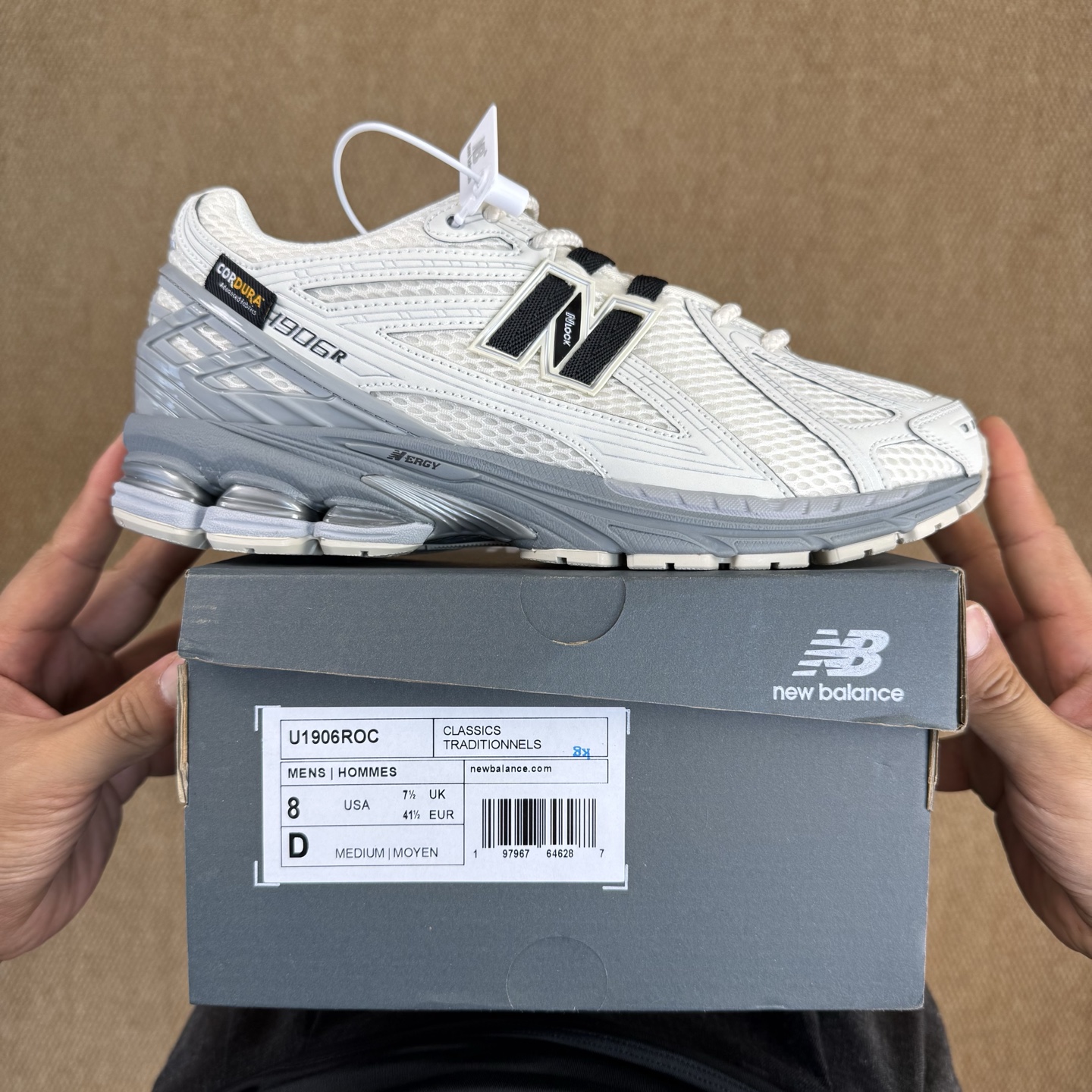  
C版新百伦！nb1906 第94色 褐棕色
纯原大厂出品，品质优价格合理，降维打击‼️
尺码36-4