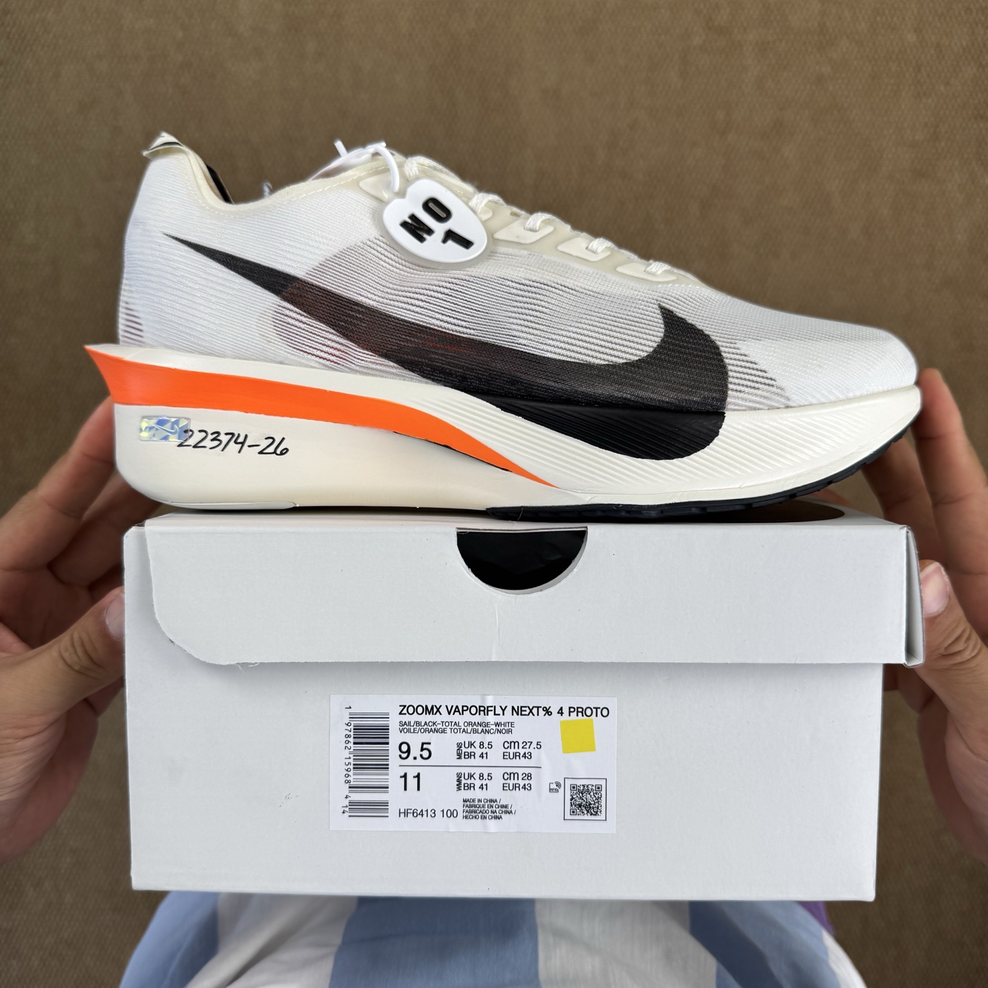  
市面最强品质！Vaporfly 4 第1色！
Nike Vaporfly 4 碳板竞速专业马拉松跑鞋