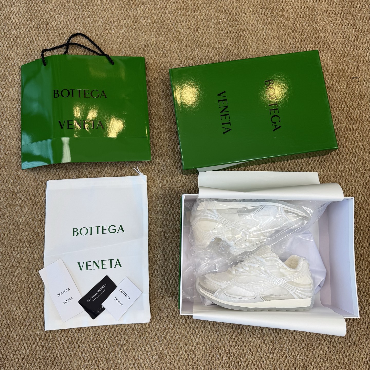  
Bottega Veneta葆蝶家 Orbit 薄底德训鞋
莞产纯原大厂，PT仓现货发售！
尺码：3