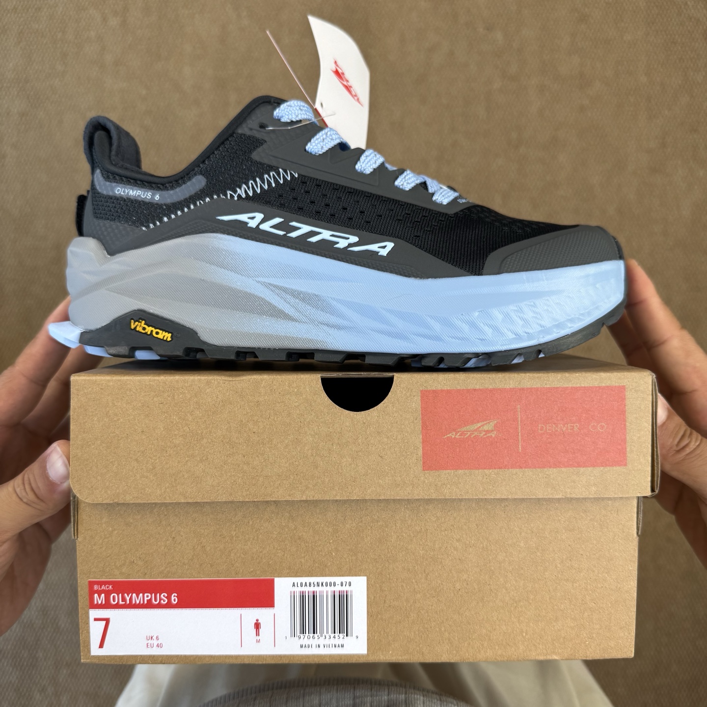 
奥创 奥林巴斯6越野跑鞋 Altra OLYMPUS 6
美国专业跑鞋品牌，国内越野跑市场占有量前三
