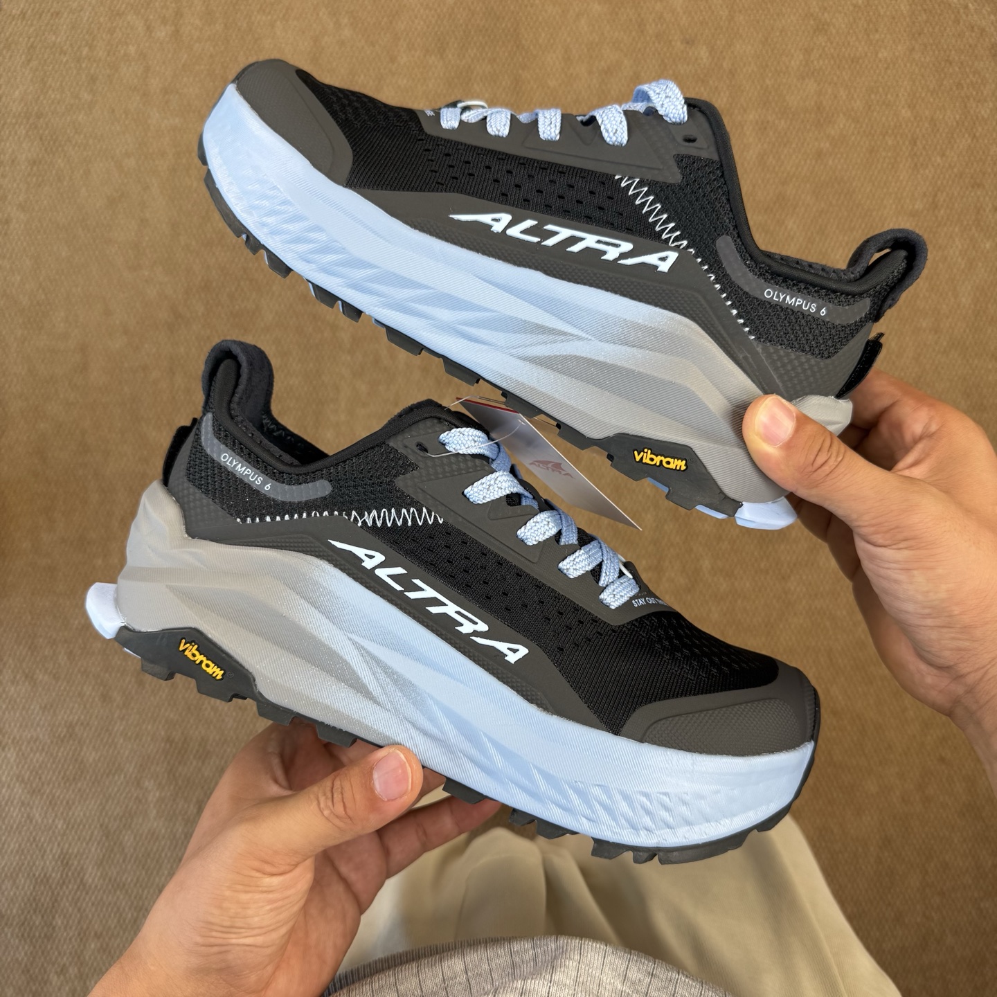 
奥创 奥林巴斯6越野跑鞋 Altra OLYMPUS 6
美国专业跑鞋品牌，国内越野跑市场占有量前三
