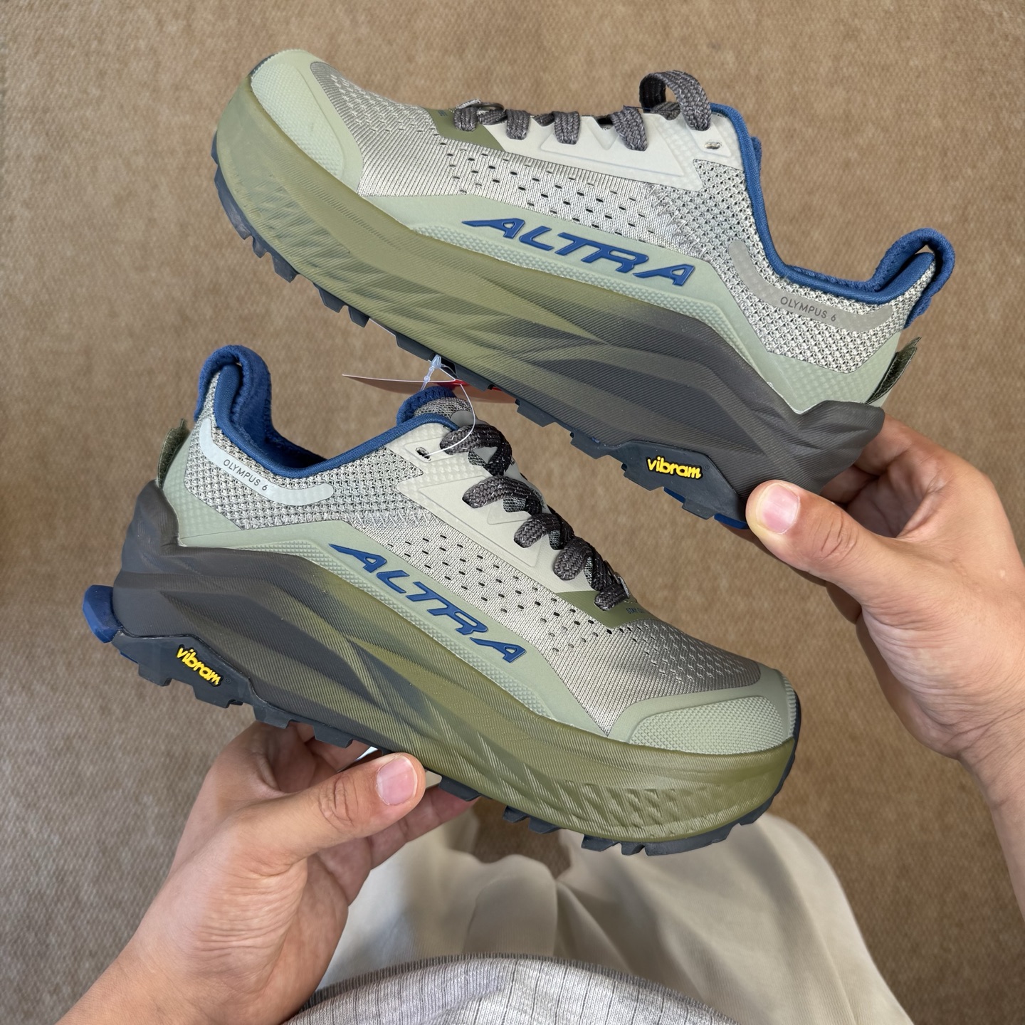  
奥创 奥林巴斯6越野跑鞋 Altra OLYMPUS 6
美国专业跑鞋品牌，国内越野跑市场占有量前三