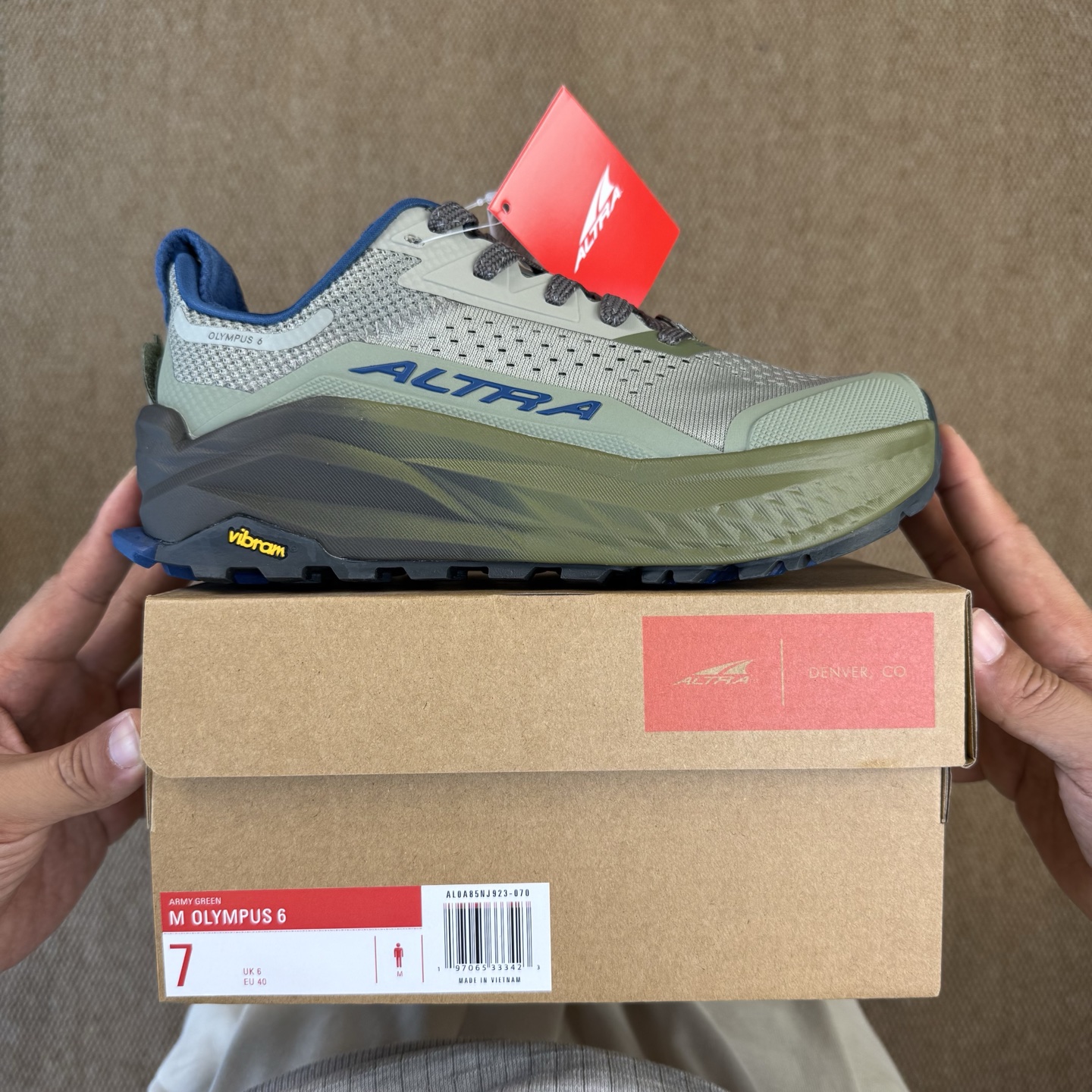  
奥创 奥林巴斯6越野跑鞋 Altra OLYMPUS 6
美国专业跑鞋品牌，国内越野跑市场占有量前三