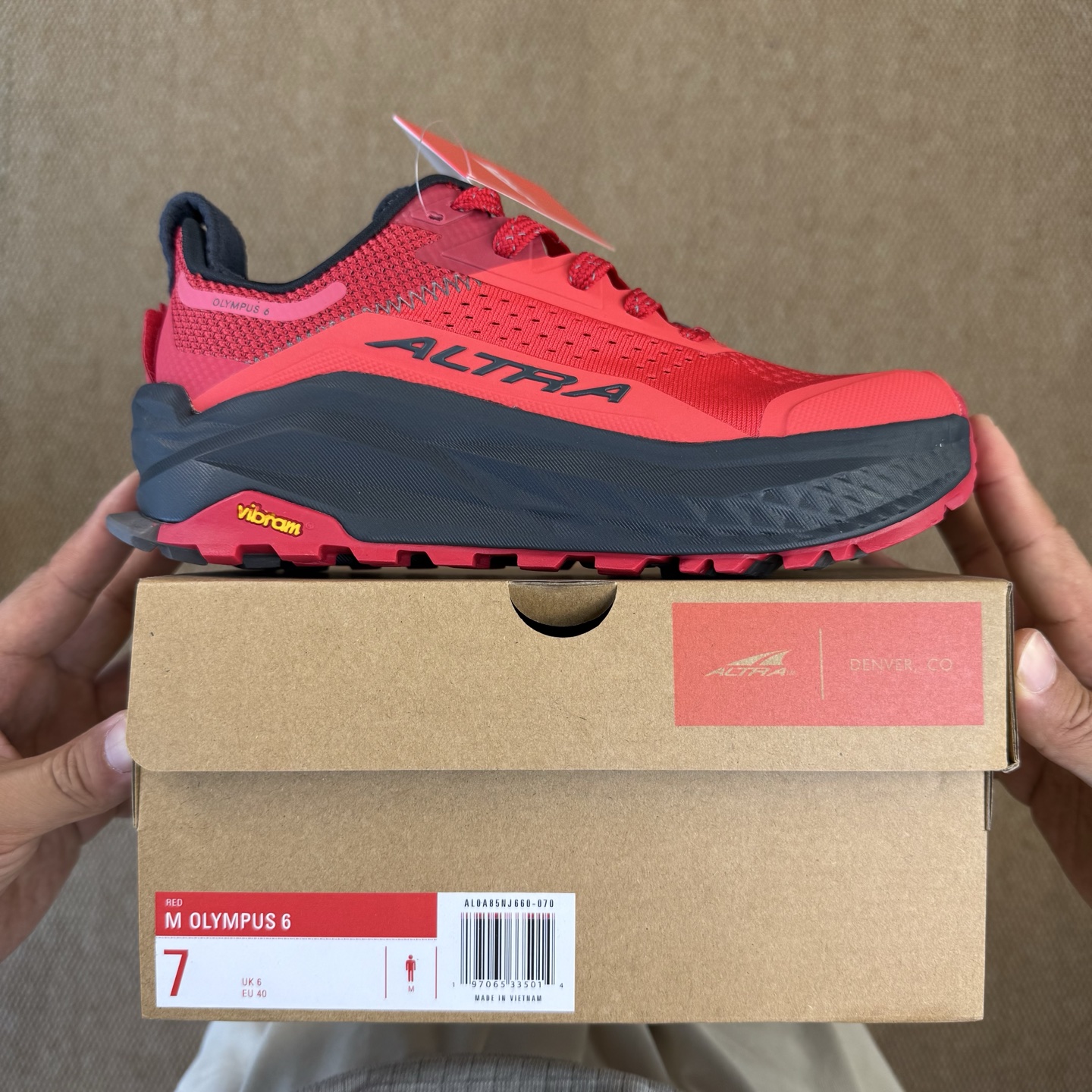  
奥创 奥林巴斯6越野跑鞋 Altra OLYMPUS 6
美国专业跑鞋品牌，国内越野跑市场占有量前三