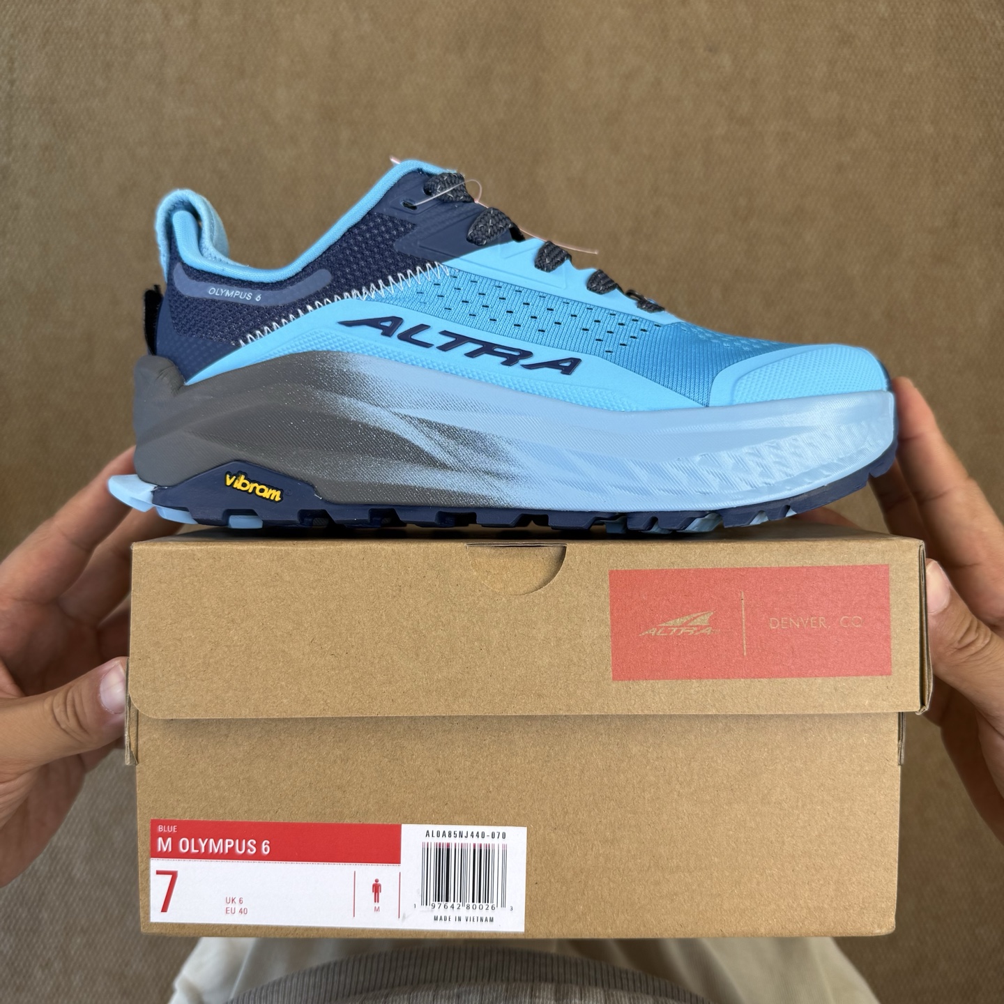 
奥创 奥林巴斯6越野跑鞋 Altra OLYMPUS 6
美国专业跑鞋品牌，国内越野跑市场占有量前三