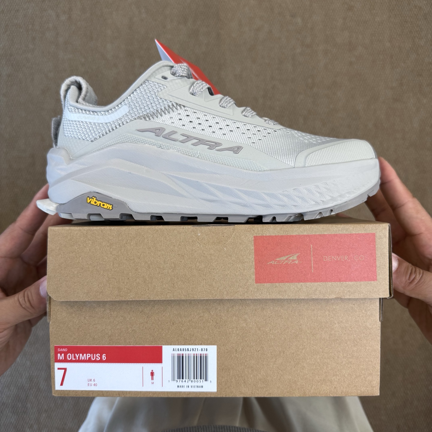  
奥创 奥林巴斯6越野跑鞋 Altra OLYMPUS 6
美国专业跑鞋品牌，国内越野跑市场占有量前三