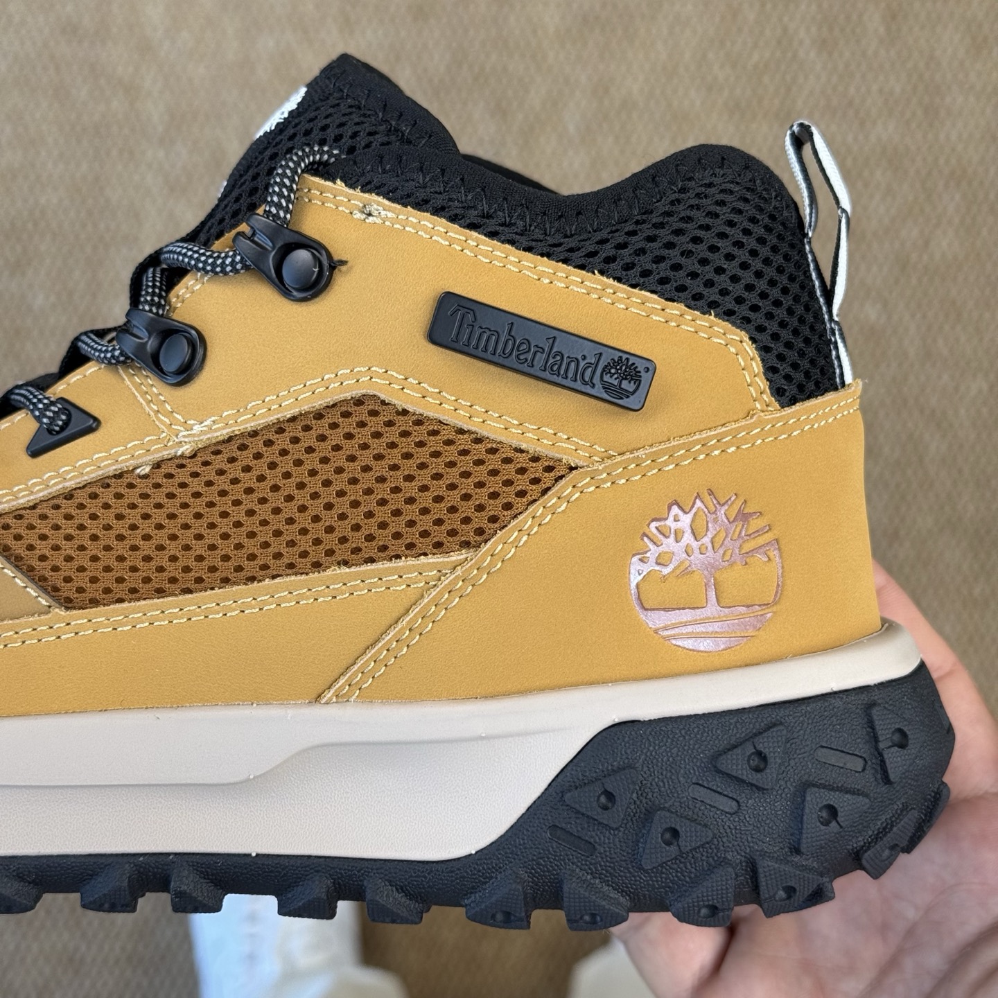  
Timberland添柏岚 徒步鞋第2色黄黑
Greenstride Motion 中帮休闲徒步鞋
