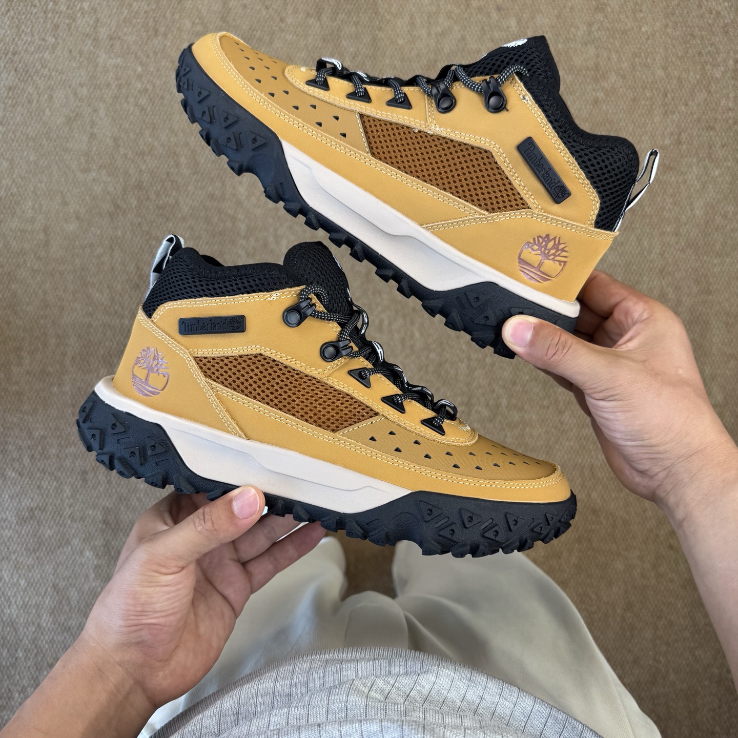  
Timberland添柏岚 徒步鞋第2色黄黑
Greenstride Motion 中帮休闲徒步鞋
