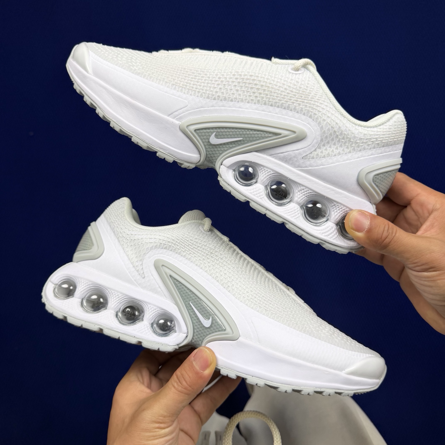 Nike Air Max Dn 气垫鞋 6色实体店尾单，纯原1:1品质顶中顶！货号：DV3337-101