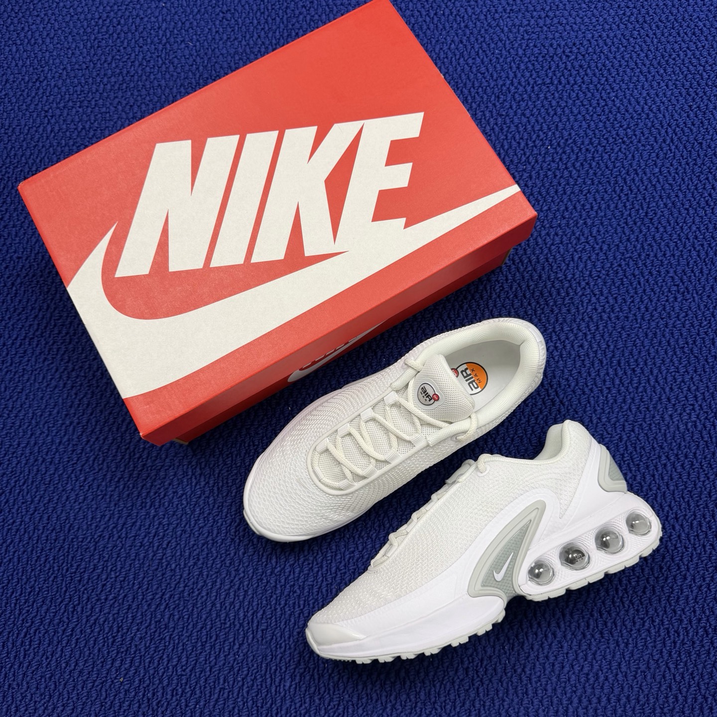 Nike Air Max Dn 气垫鞋 6色实体店尾单，纯原1:1品质顶中顶！货号：DV3337-101