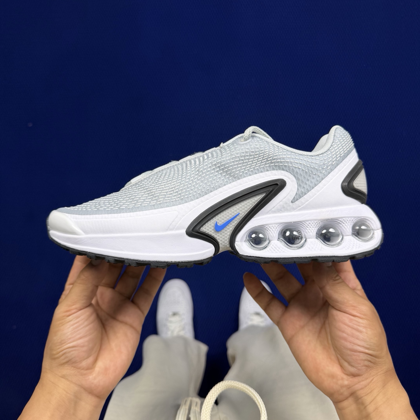 Nike Air Max Dn 气垫鞋 6色实体店尾单，纯原1:1品质顶中顶！货号：DV3337-005