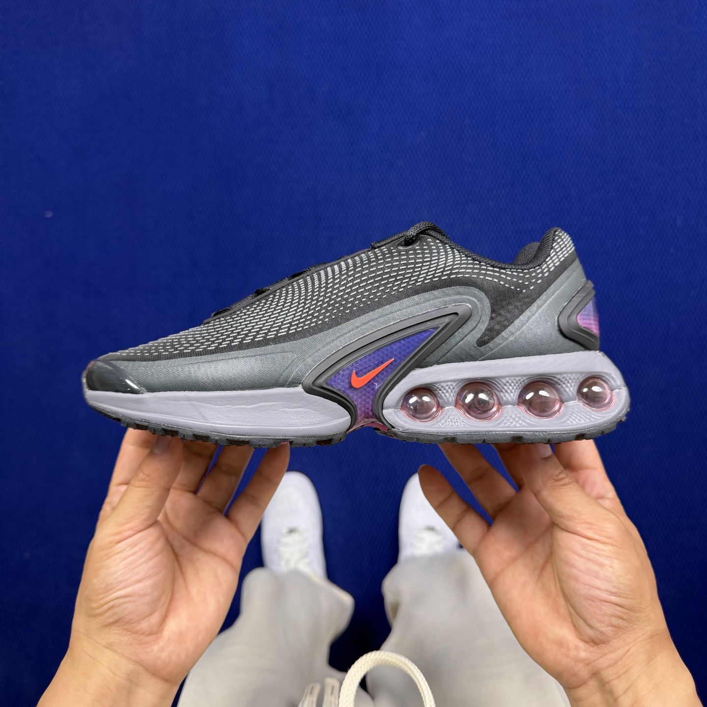 Nike Air Max Dn 气垫鞋 6色实体店尾单，纯原1:1品质顶中顶！货号：DV3337-008