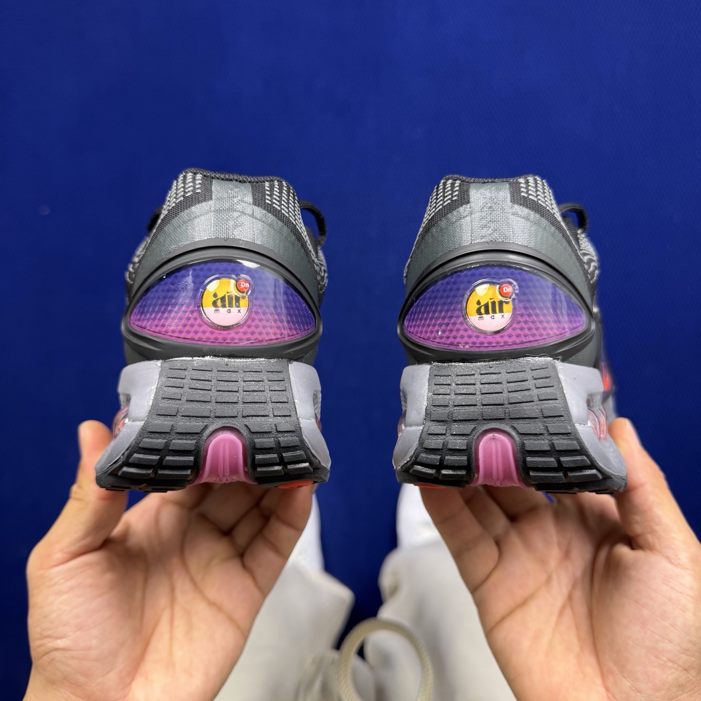 Nike Air Max Dn 气垫鞋 6色实体店尾单，纯原1:1品质顶中顶！货号：DV3337-008
