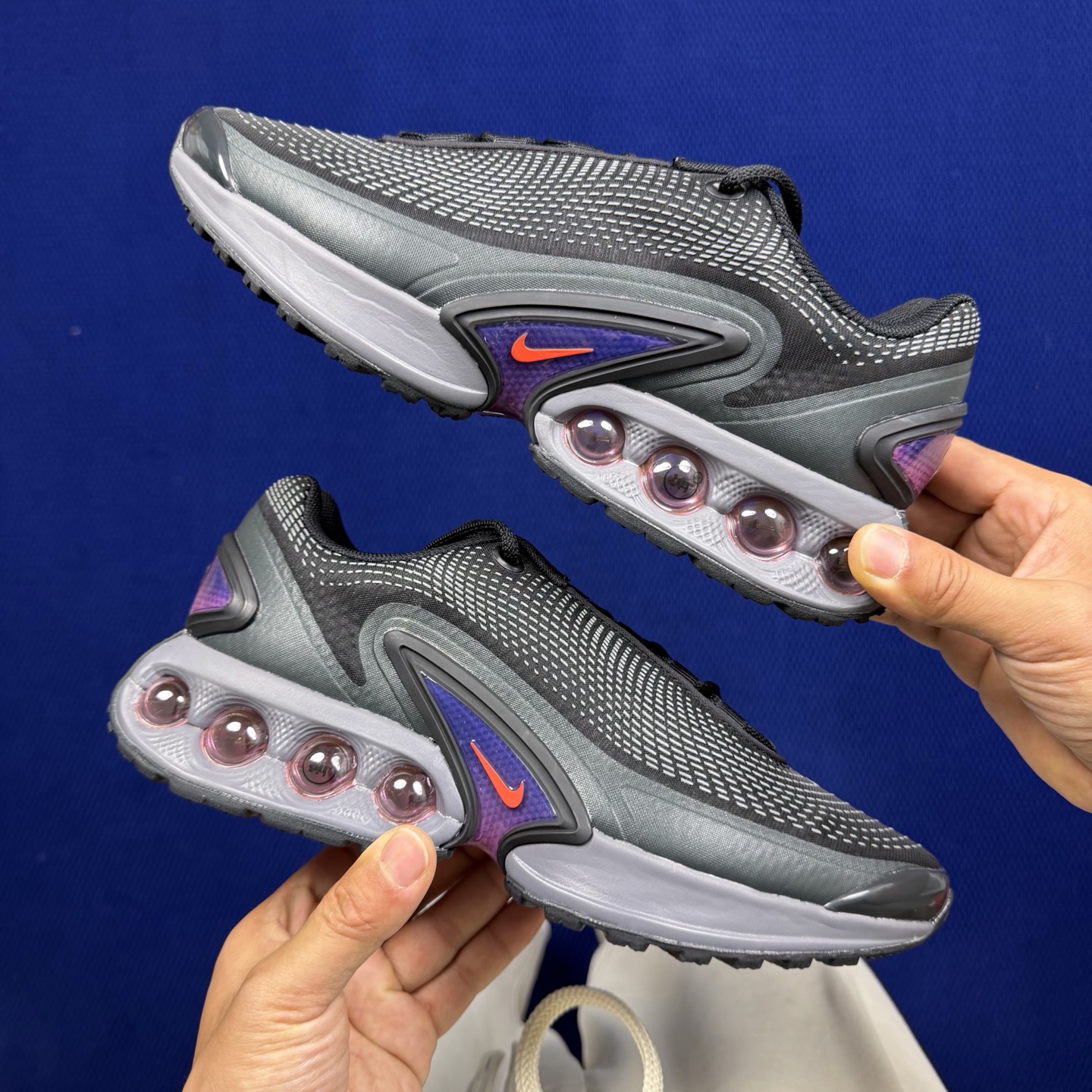 Nike Air Max Dn 气垫鞋 6色实体店尾单，纯原1:1品质顶中顶！货号：DV3337-008