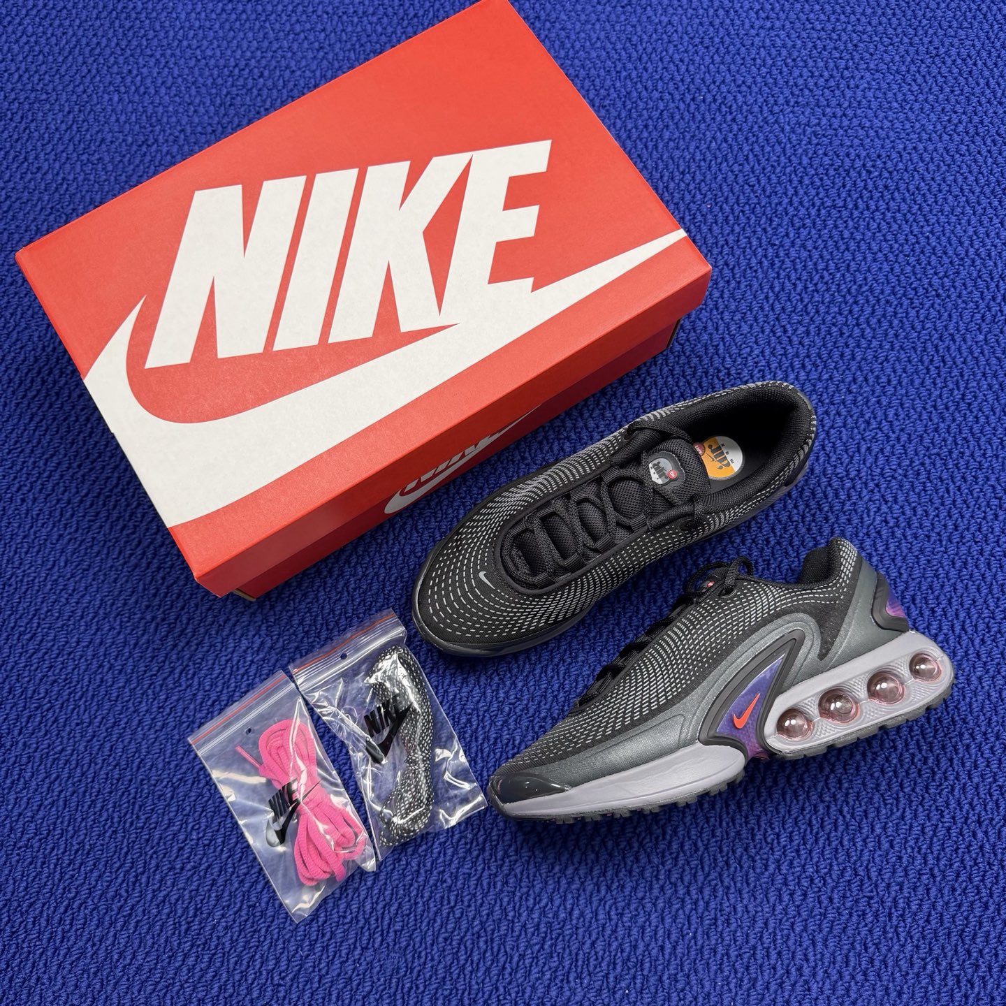 Nike Air Max Dn 气垫鞋 6色实体店尾单，纯原1:1品质顶中顶！货号：DV3337-008