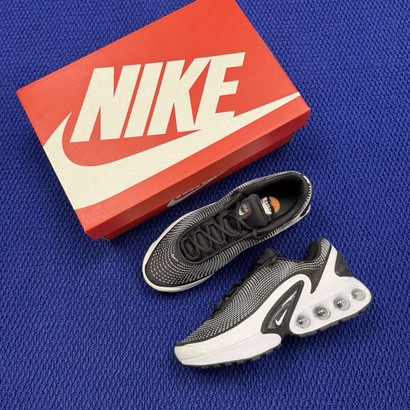 Nike Air Max Dn 气垫鞋 6色实体店尾单，纯原1:1品质顶中顶！货号：DV3337-003