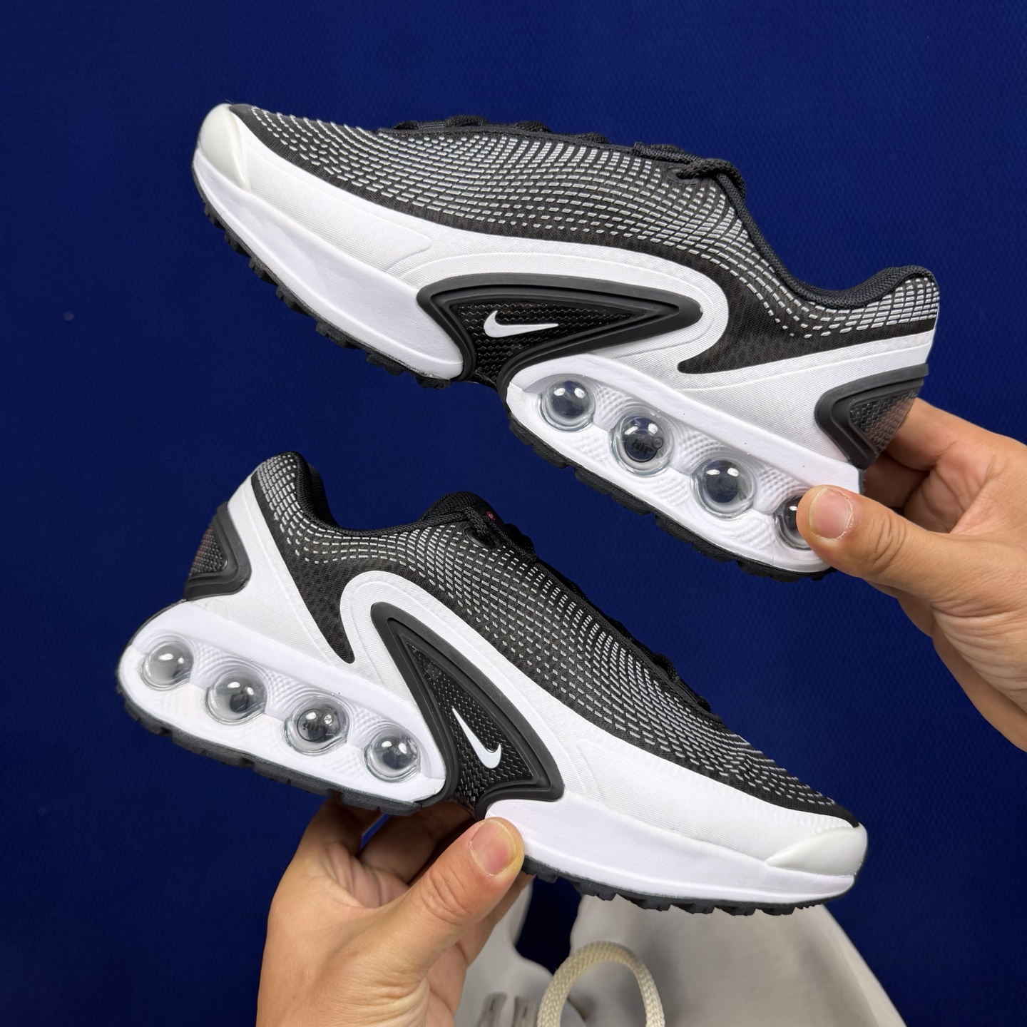 Nike Air Max Dn 气垫鞋 6色实体店尾单，纯原1:1品质顶中顶！货号：DV3337-003