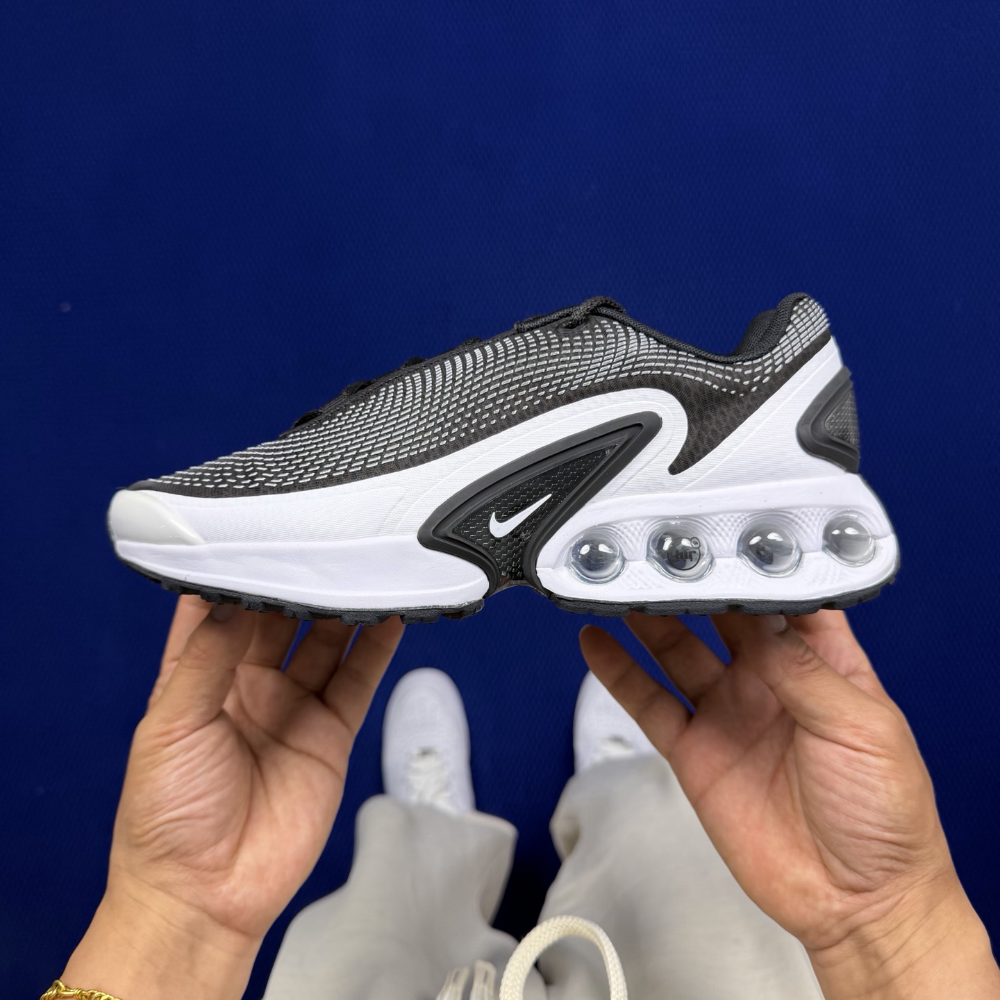 Nike Air Max Dn 气垫鞋 6色实体店尾单，纯原1:1品质顶中顶！货号：DV3337-003