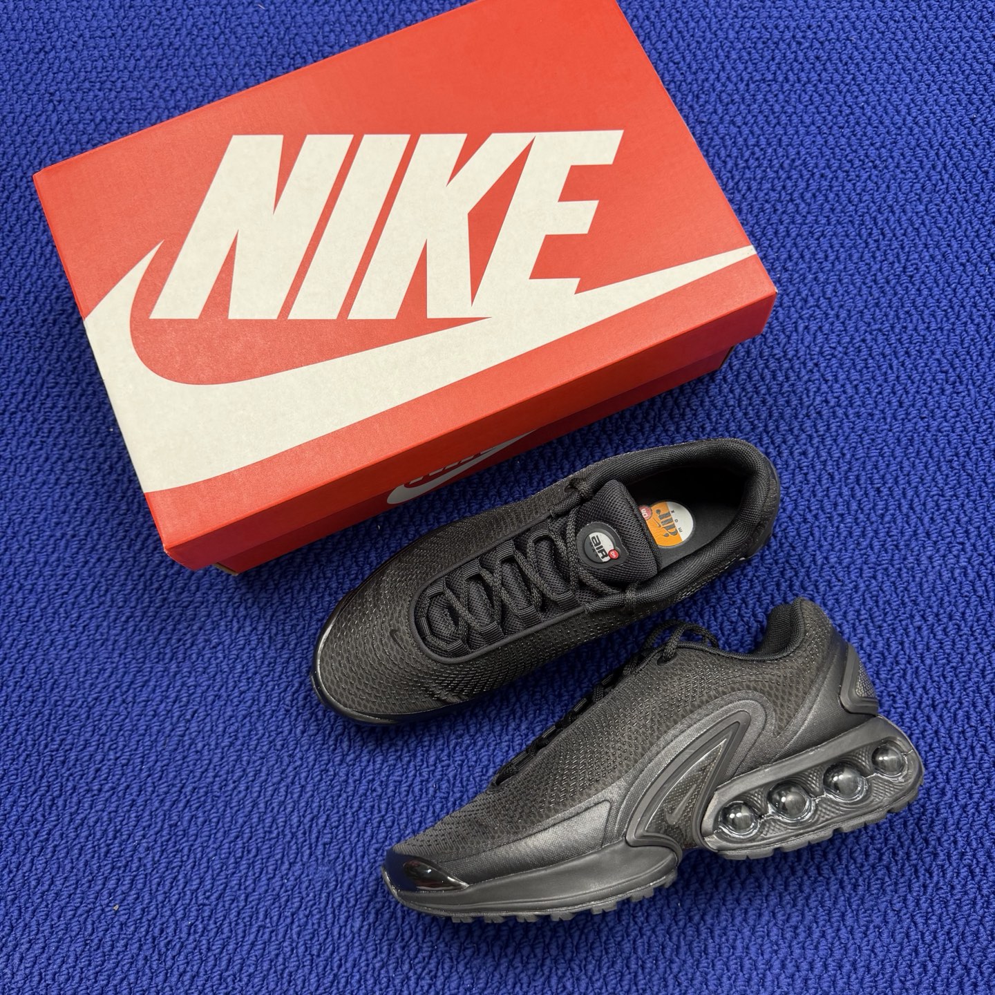 Nike Air Max Dn 气垫鞋 6色实体店尾单，纯原1:1品质顶中顶！货号：DV3337-006