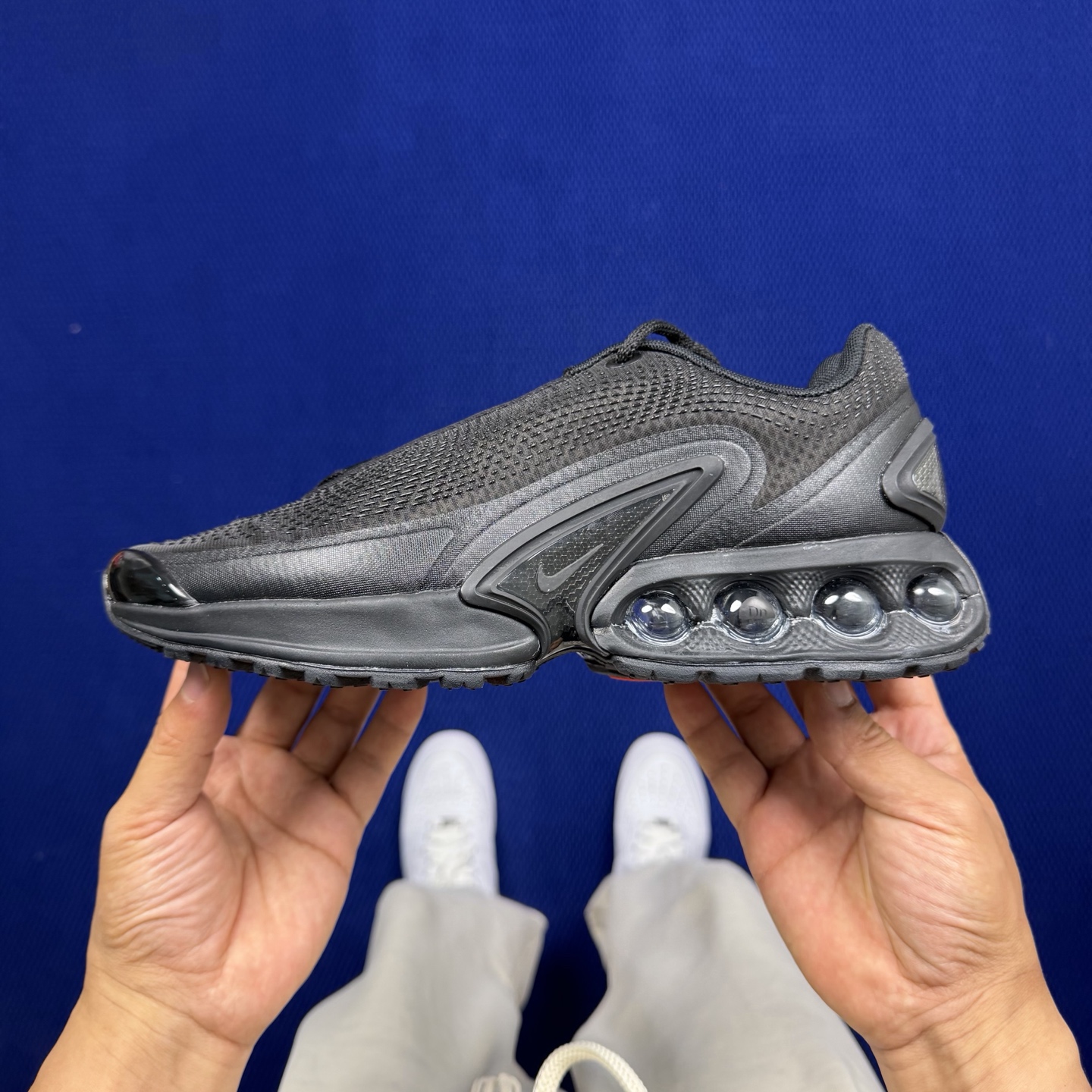 Nike Air Max Dn 气垫鞋 6色实体店尾单，纯原1:1品质顶中顶！货号：DV3337-006