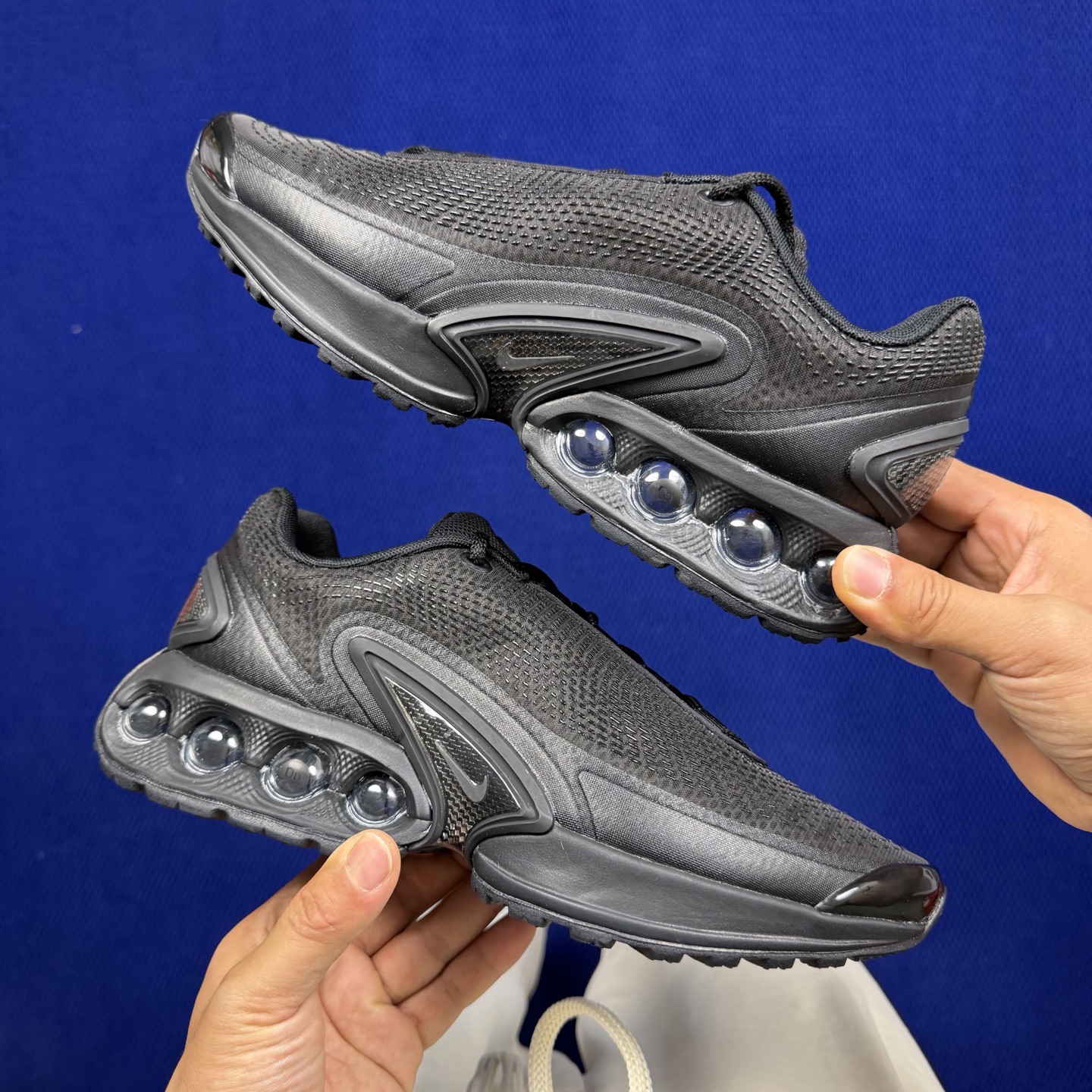 Nike Air Max Dn 气垫鞋 6色实体店尾单，纯原1:1品质顶中顶！货号：DV3337-006