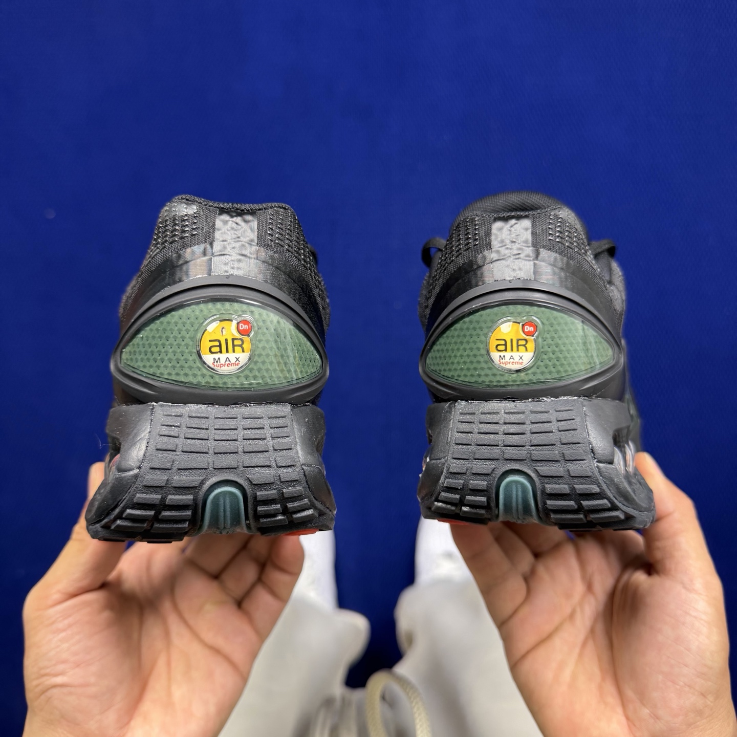 Nike Air Max Dn 气垫鞋 6色实体店尾单，纯原1:1品质顶中顶！货号：FZ4044-001