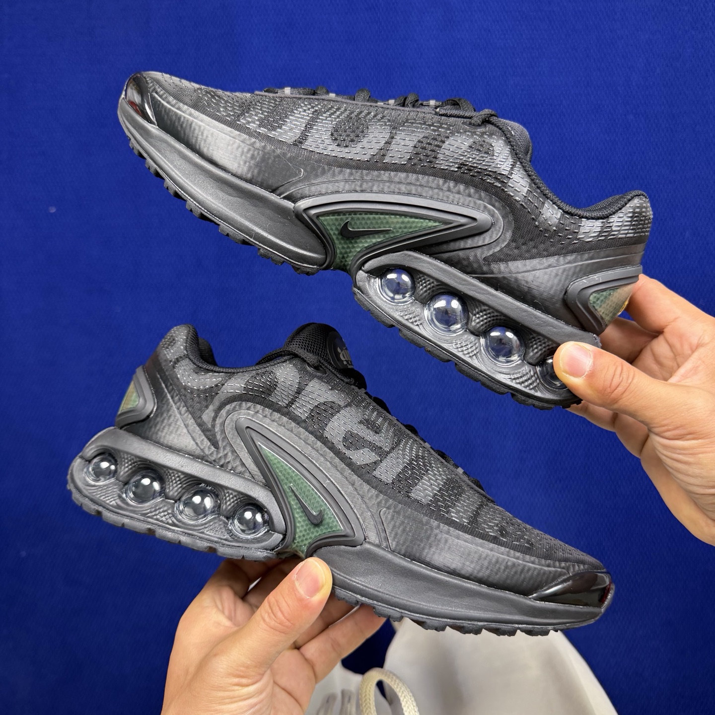 Nike Air Max Dn 气垫鞋 6色实体店尾单，纯原1:1品质顶中顶！货号：FZ4044-001