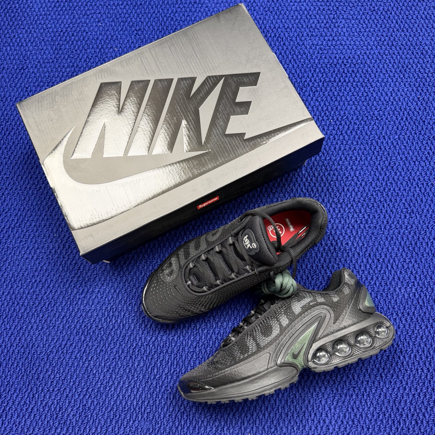 Nike Air Max Dn 气垫鞋 6色实体店尾单，纯原1:1品质顶中顶！货号：FZ4044-001