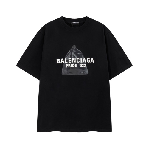 Balenciaga Pride 022 Graphic Print Cotton T-Shirt Unisex Loose Fit 1 Balenciaga Pride 022 Graphic Print Cotton T-Shirt Unisex Loose Fit