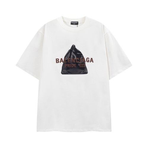 Balenciaga Pride 2022 Printed Cotton T-Shirt - Unisex, Relaxed Fit 1 Balenciaga Pride 2022 Printed Cotton T-Shirt - Unisex, Relaxed Fit