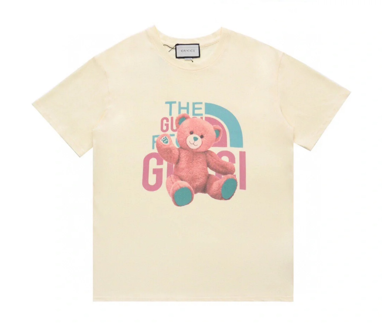 NO:125410,#E014 GUCCI Gucci sS Original fabric Official Same Model Short-sleeved T-shirt Customized 260g same-cage dyed fabric Comfortable feel The latest brick cabinets in spring and summer are synchronized Fashion and personality Super versatile styles for men and women Essentials People must have Tags Collar label Washed wheat Three-mark complete Color black Apricot Size XS S M L,,gucci,gucci,T-shirt,tees,t-shirt,alexander wang19860909#E014 GUCCI 古驰 sS 原版面料 官方同款 短袖T恤 定制260克同缸染面料 手感舒适 春夏最新砖柜同步 时尚又个性 超级百搭男女同款 人手必备 吊牌 领标 水洗麦 三标齐全 颜色黑色 杏色 尺码XS S M L,,gucci,gucci,T-shirt,tees，t-shirt,alexander wang,Men's clothing