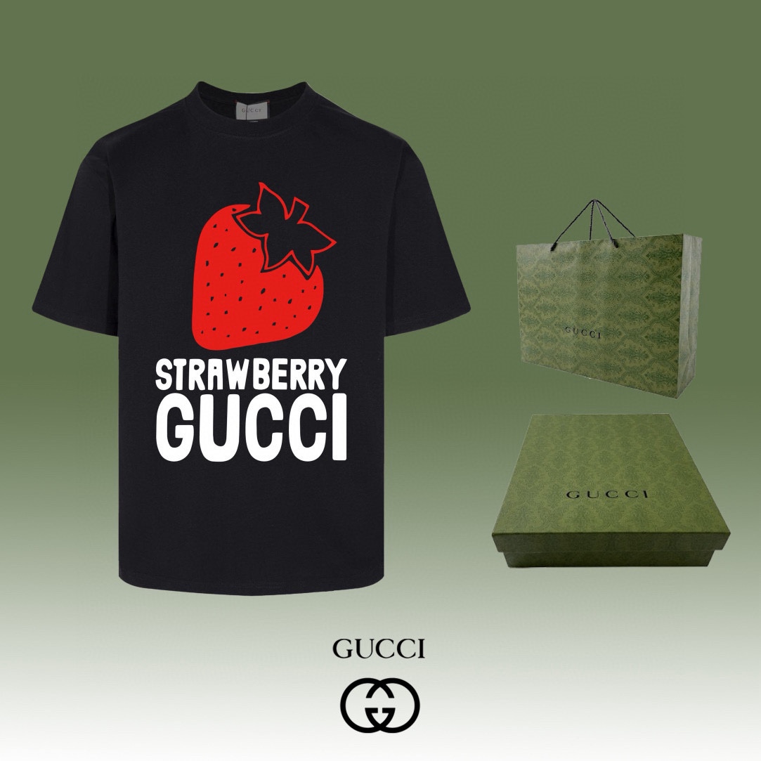NO:125416,#E017 GUCCI Gucci sS Original fabric Official Same Model Short-sleeved T-shirt Customized 280g same-cage dyed fabric Comfortable feel The latest brick cabinets in spring and summer synchronized fashion and personality Super versatile styles for men and women Essentials Man and hand must-have tags Collar label Washed wheat Three-mark complete color black Apricot Size XS S M L,,gucci,gucci,T-shirt,tees,t-shirt,alexander wang19860909#E017 GUCCI 古驰 sS 原版面料 官方同款 短袖T恤 定制280克同缸染面料 手感舒适 春夏最新砖柜同步 时尚又个性 超级百搭男女同款 人手必备 吊牌 领标 水洗麦 三标齐全 颜色黑色 杏色 尺码XS S M L,,gucci,gucci,T-shirt,tees，t-shirt,alexander wang,Men's clothing