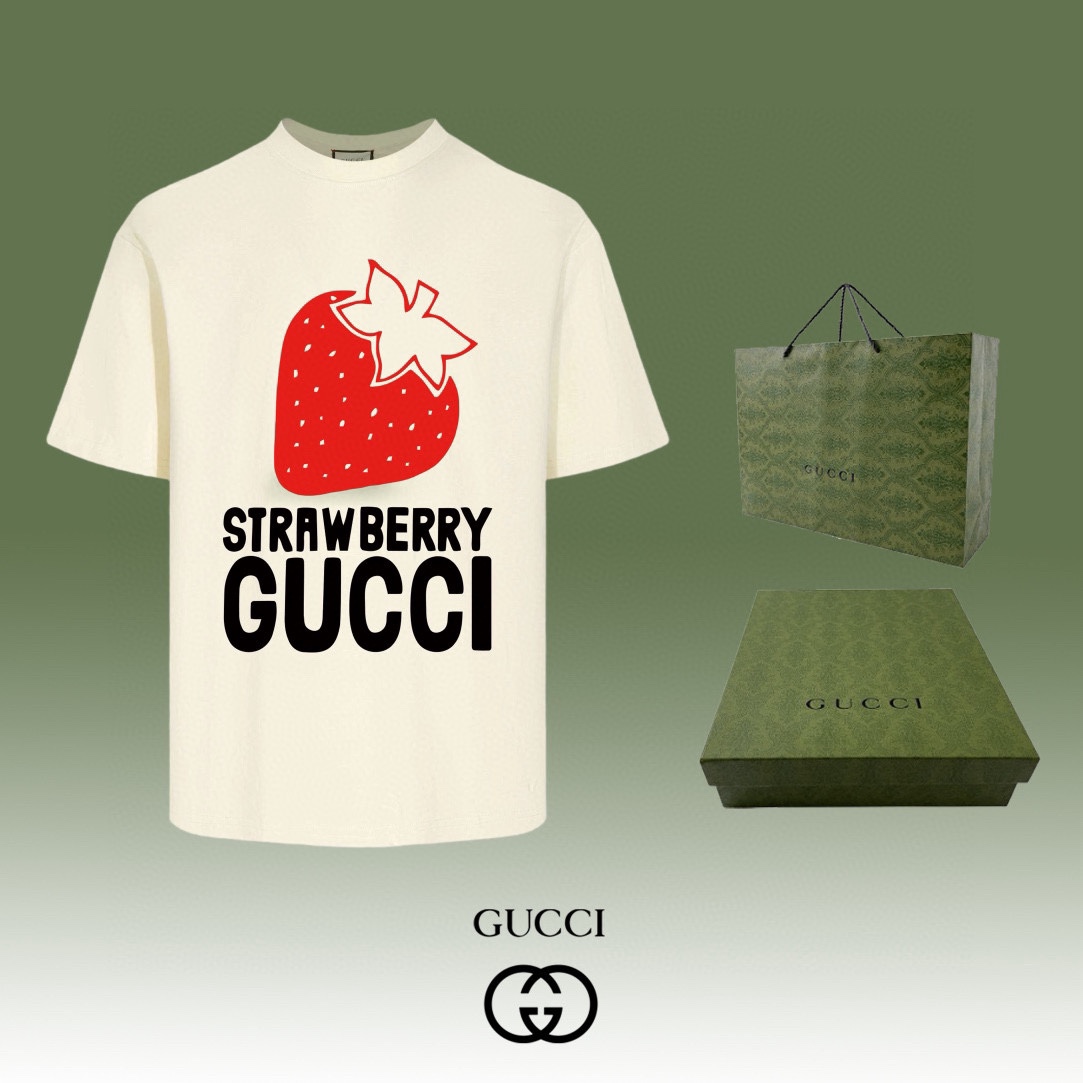 NO:125419,#E017 GUCCI Gucci sS Original fabric Official Same Model Short-sleeved T-shirt Customized 260g same-cage dyed fabric Comfortable feel The latest brick cabinets in spring and summer are synchronized Fashion and personality Super versatile styles for men and women Essentials People must have Tags Collar label Washed wheat Three-mark complete Color black Apricot Size XS S M L,,gucci,gucci,T-shirt,tees,t-shirt,alexander wang19860909#E017 GUCCI 古驰 sS 原版面料 官方同款 短袖T恤 定制260克同缸染面料 手感舒适 春夏最新砖柜同步 时尚又个性 超级百搭男女同款 人手必备 吊牌 领标 水洗麦 三标齐全 颜色黑色 杏色 尺码XS S M L,,gucci,gucci,T-shirt,tees，t-shirt,alexander wang,Men's clothing