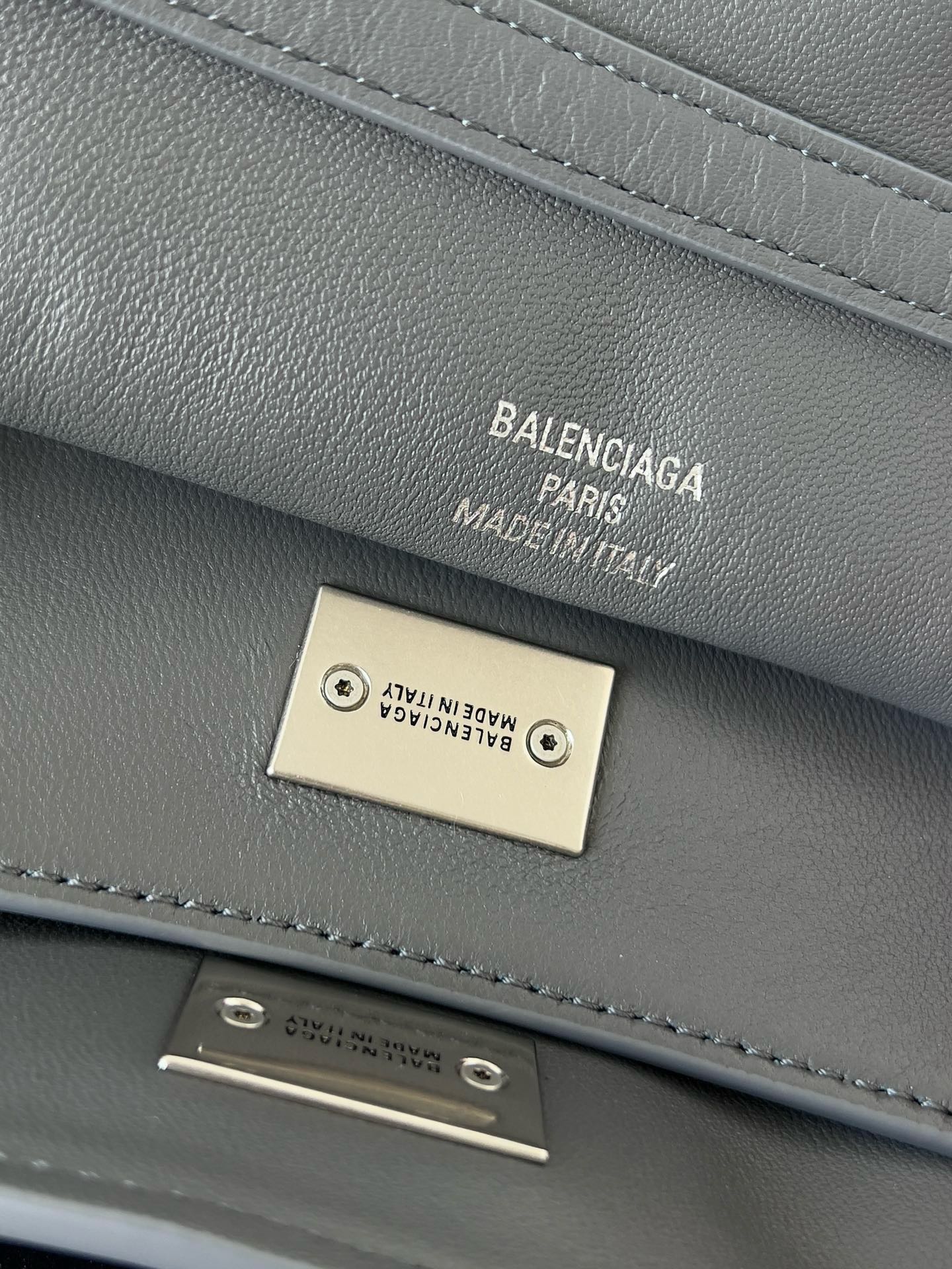 Balenciaga Rodeo Soft Large Grey Bag Designer Handbag, 28.9x20x9.9cm 6 i1717003416 607 7