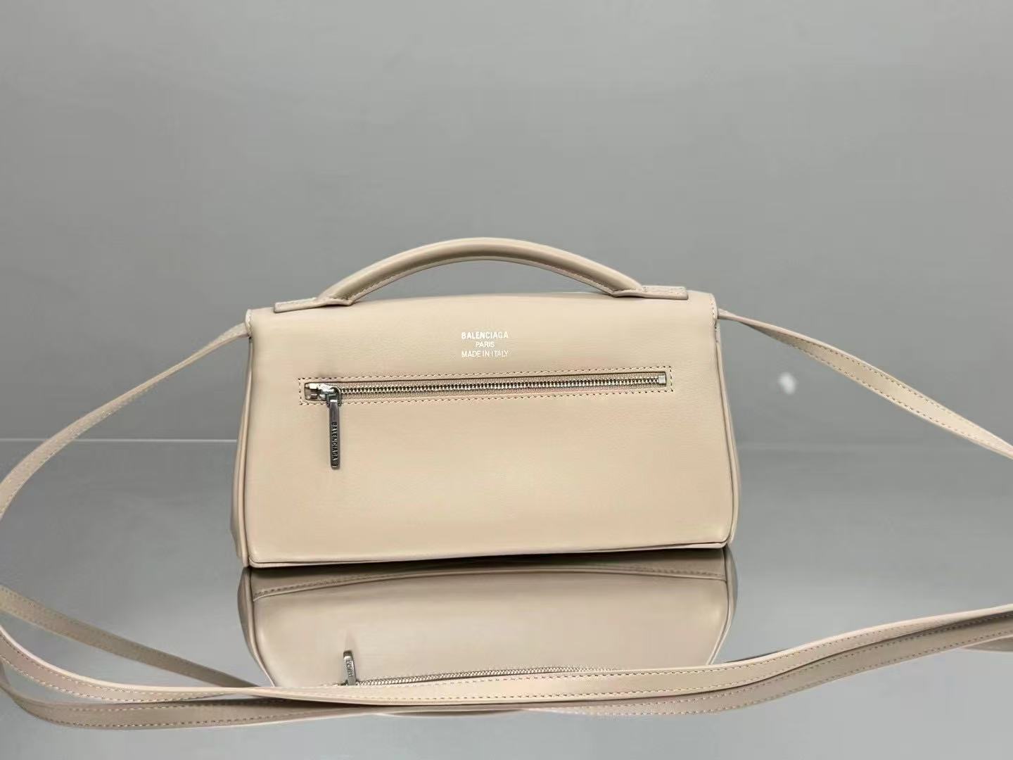 Balenciaga Style Beige Clutch Lookbook Reference image 2