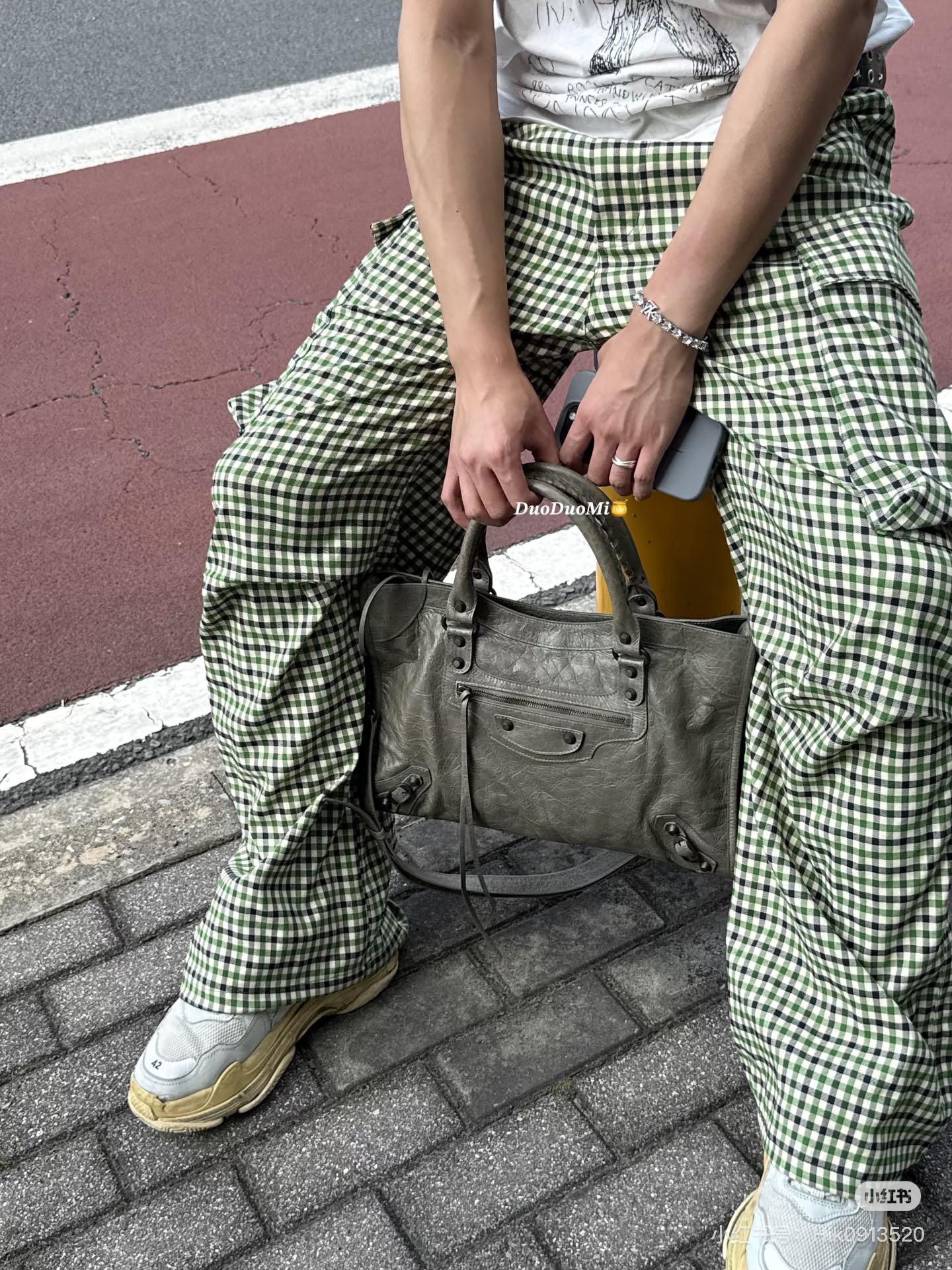 挖到宝了！le city橄榄绿中号😍必须给你们狠狠种草一波